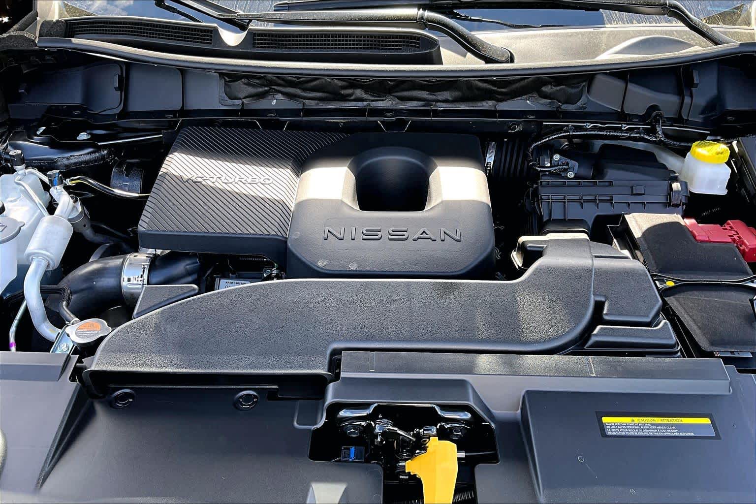 2026 Nissan Murano SL Gun Metallic at Sterling McCall Nissan