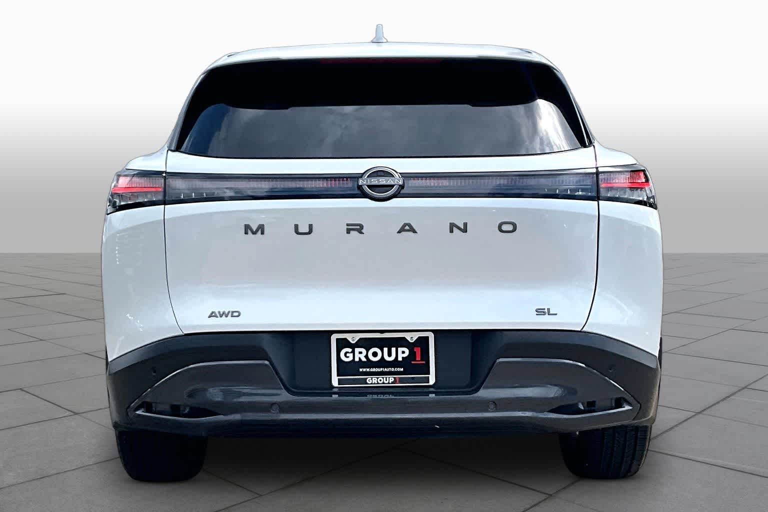 2025 Nissan Murano SL - 4