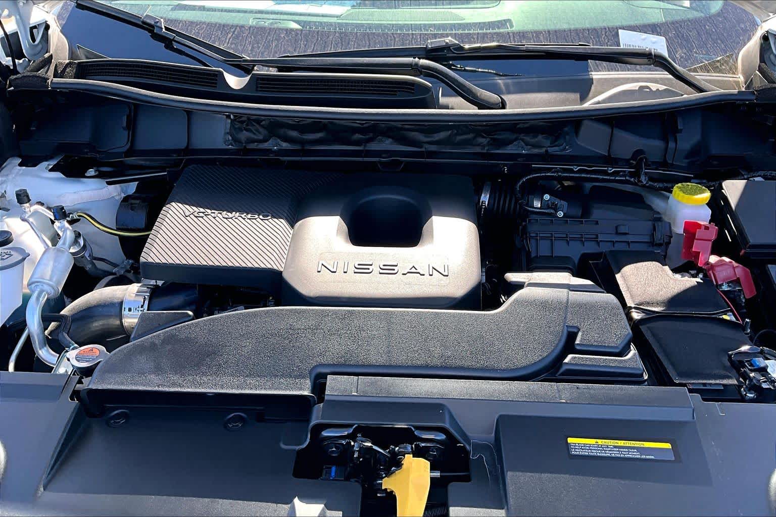 2026 Nissan Murano SL Everest White Pearl Tricoat at Sterling McCall Nissan