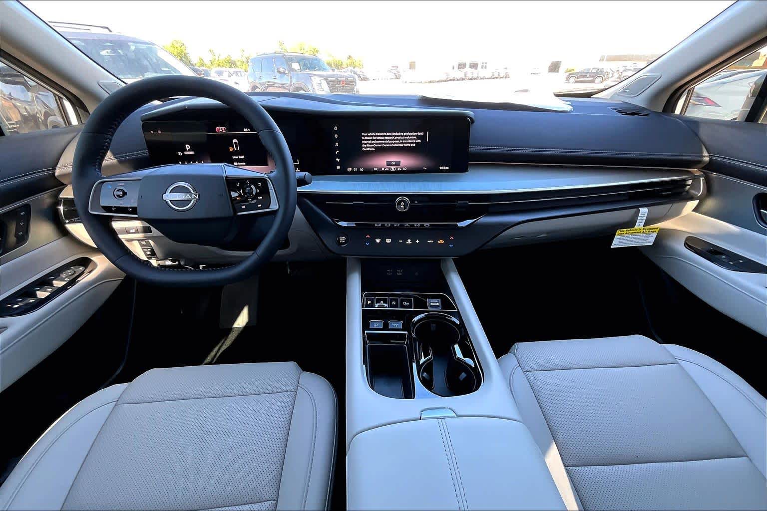 2026 Nissan Murano SL Everest White Pearl Tricoat at Sterling McCall Nissan