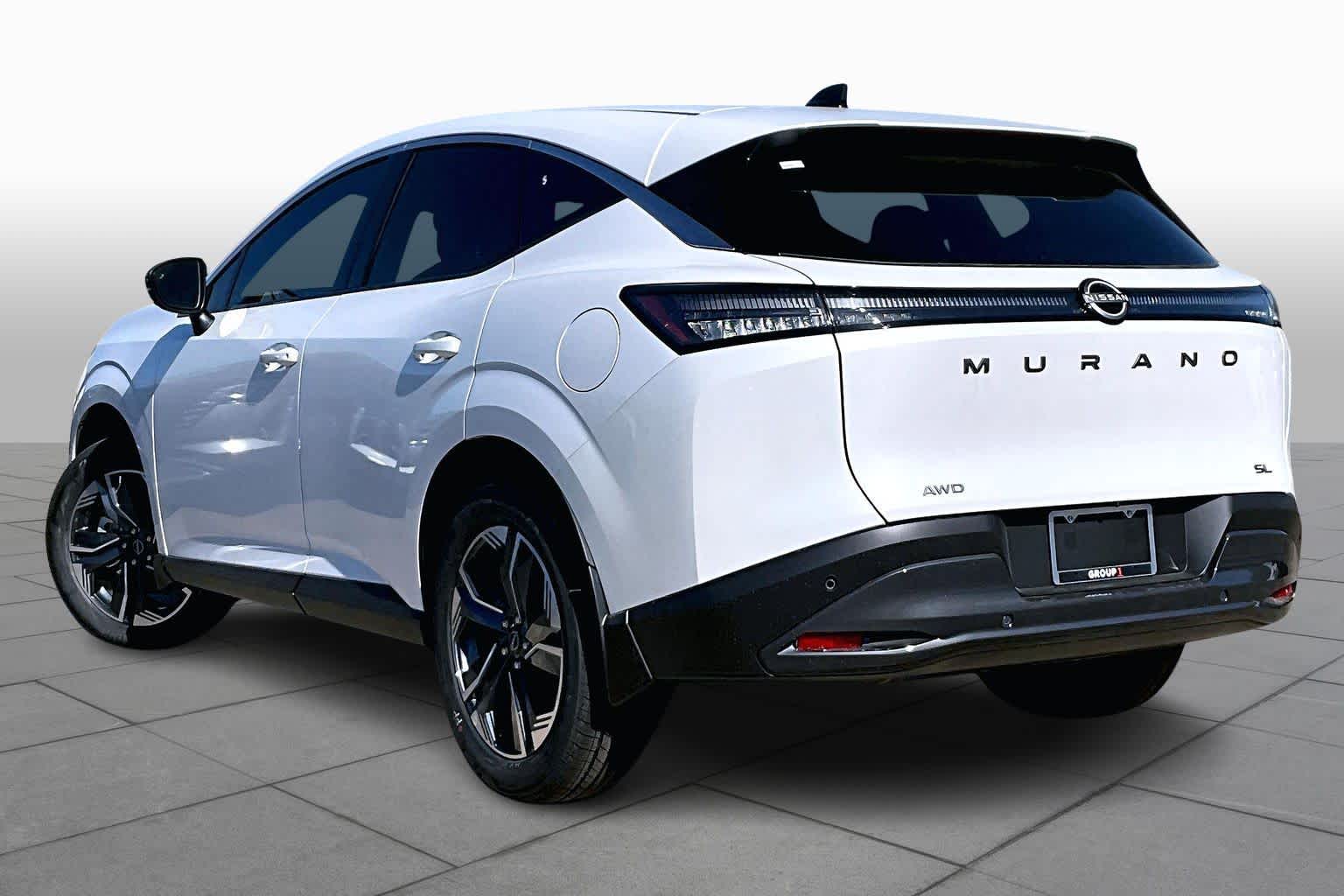 2026 Nissan Murano SL Everest White Pearl Tricoat at Sterling McCall Nissan