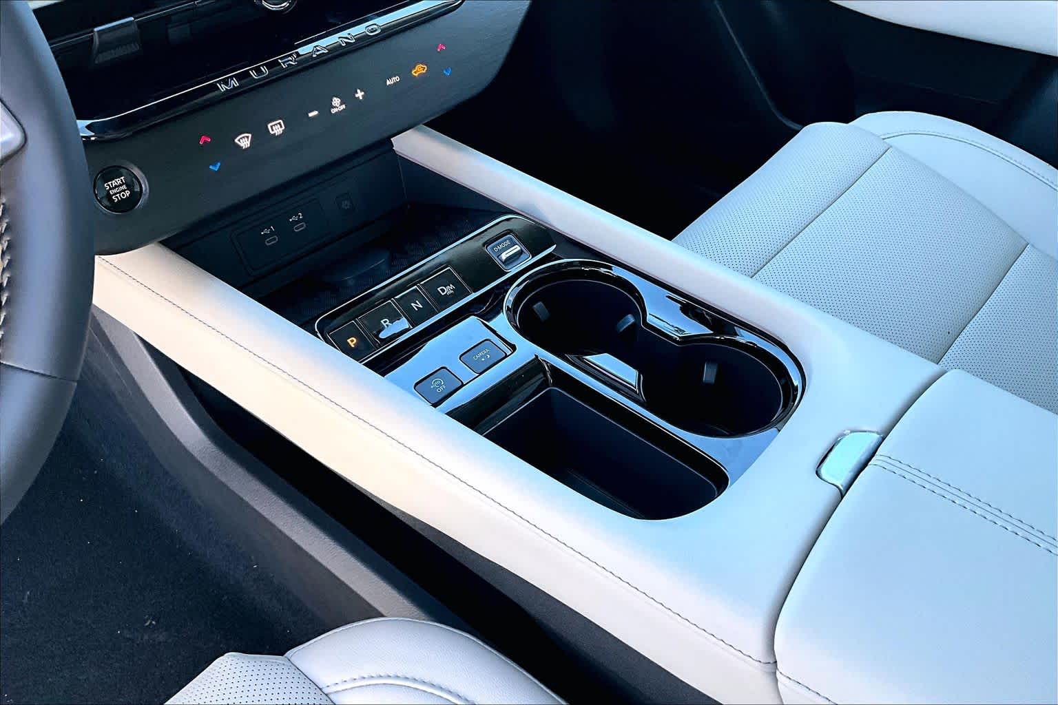 2026 Nissan Murano SL Everest White Pearl Tricoat at Sterling McCall Nissan