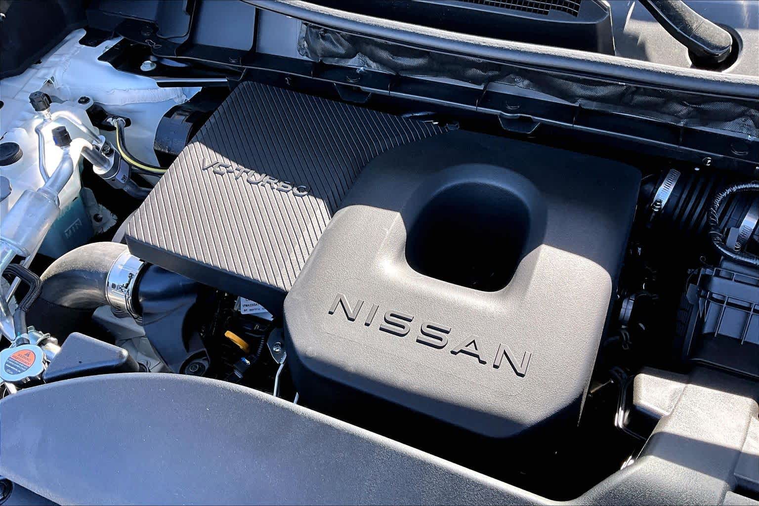 2026 Nissan Murano SL Everest White Pearl Tricoat at Sterling McCall Nissan