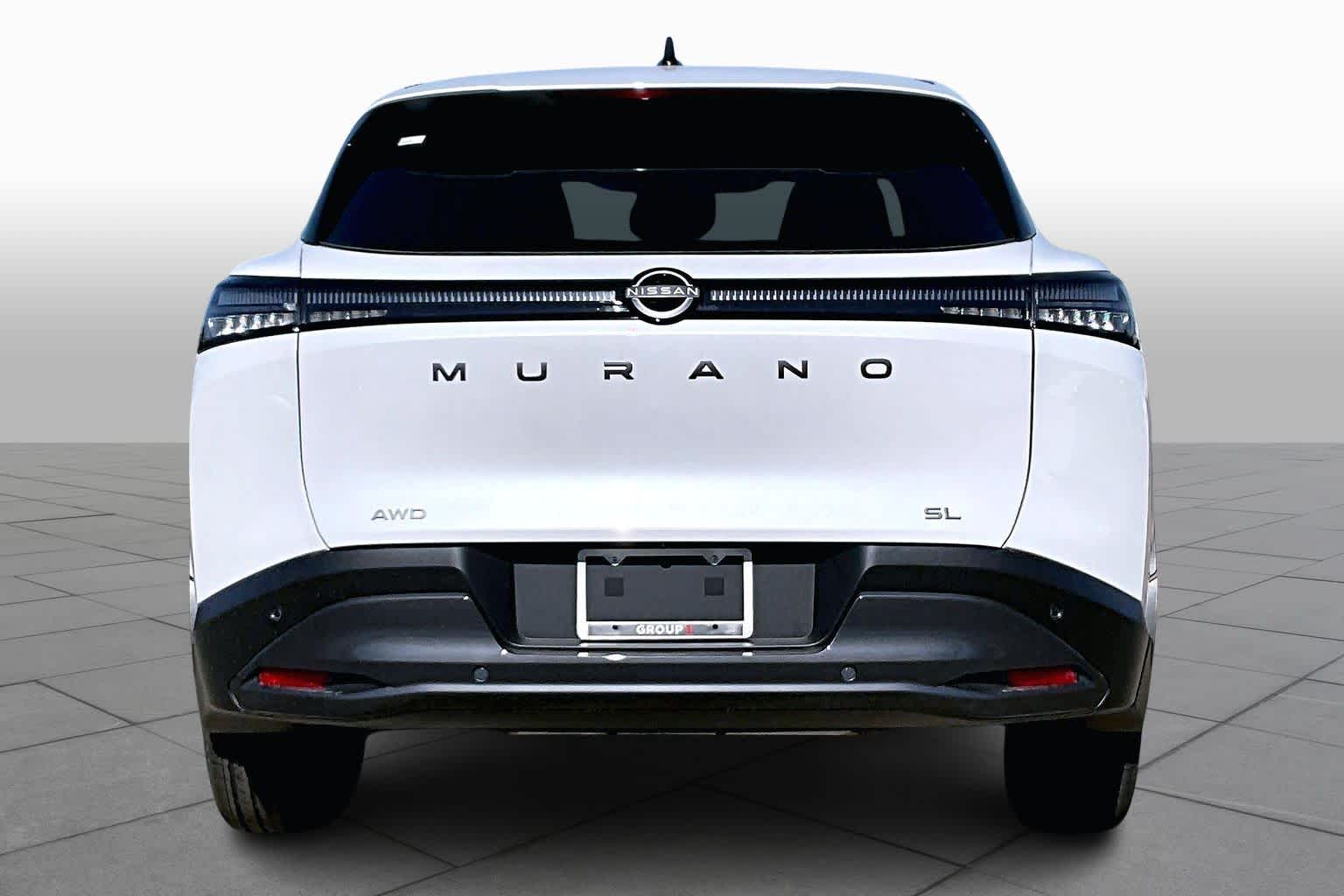 2026 Nissan Murano SL Everest White Pearl Tricoat at Sterling McCall Nissan