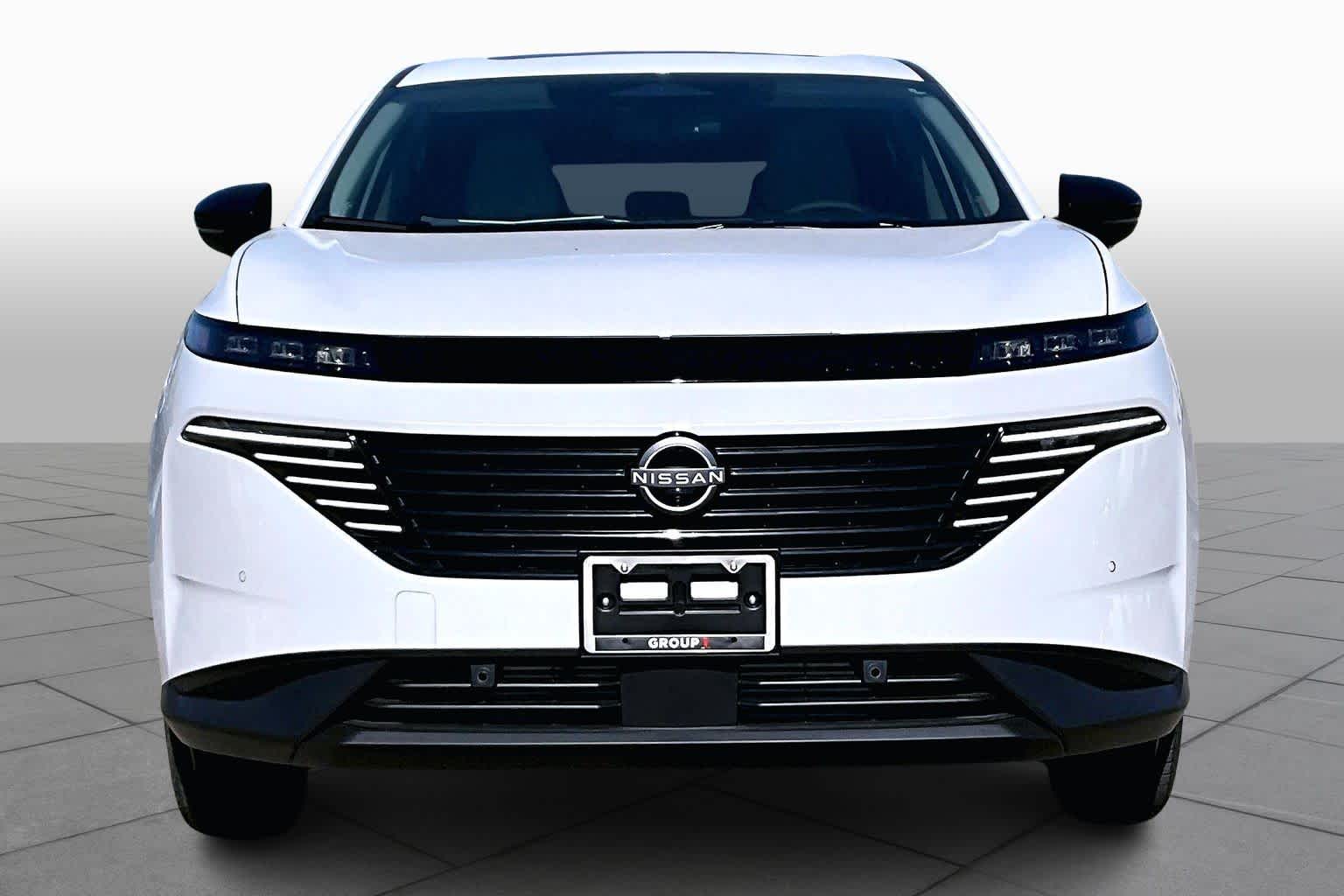 2026 Nissan Murano SL Everest White Pearl Tricoat at Sterling McCall Nissan