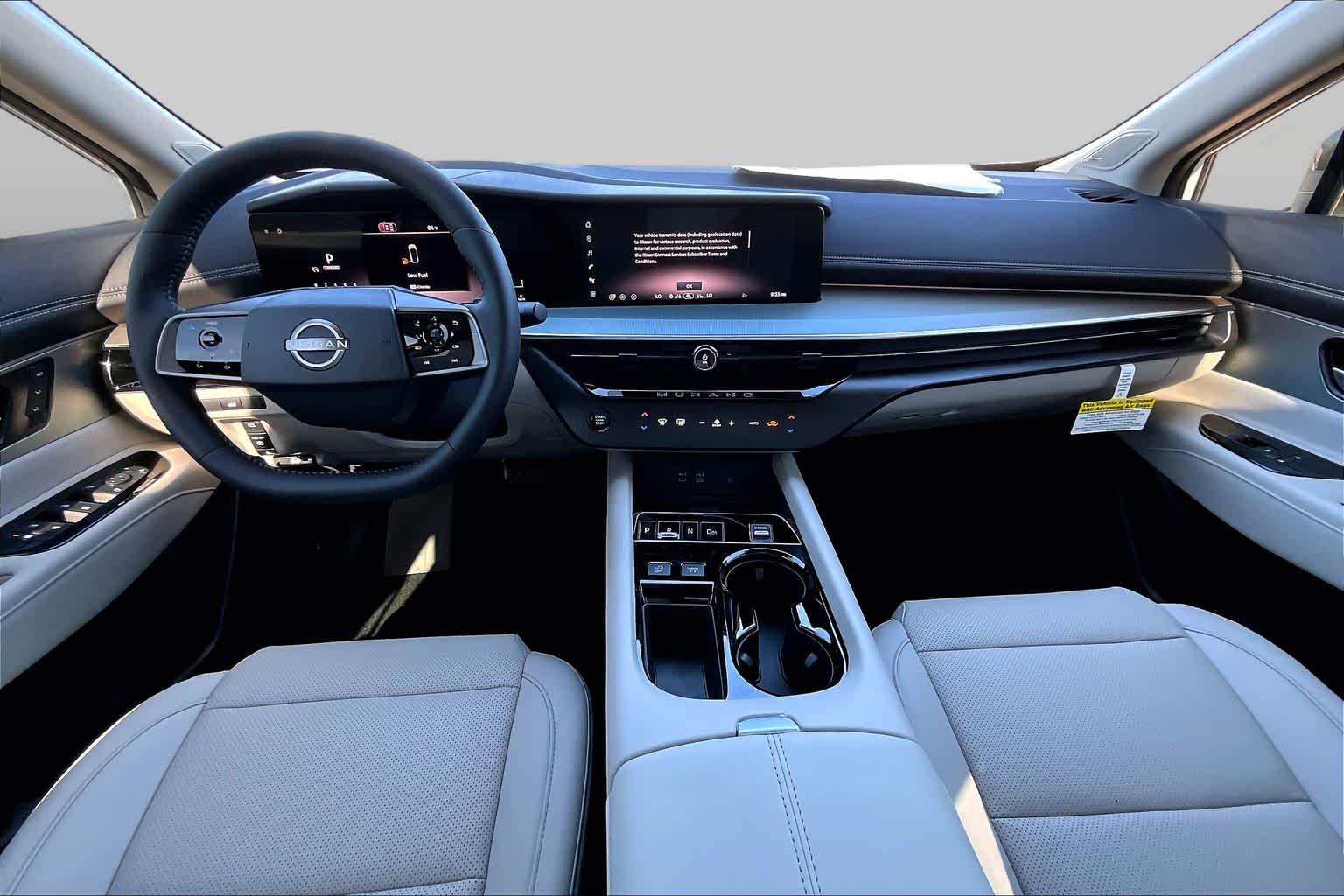 2026 Nissan Murano SL Everest White Pearl Tricoat at Sterling McCall Nissan