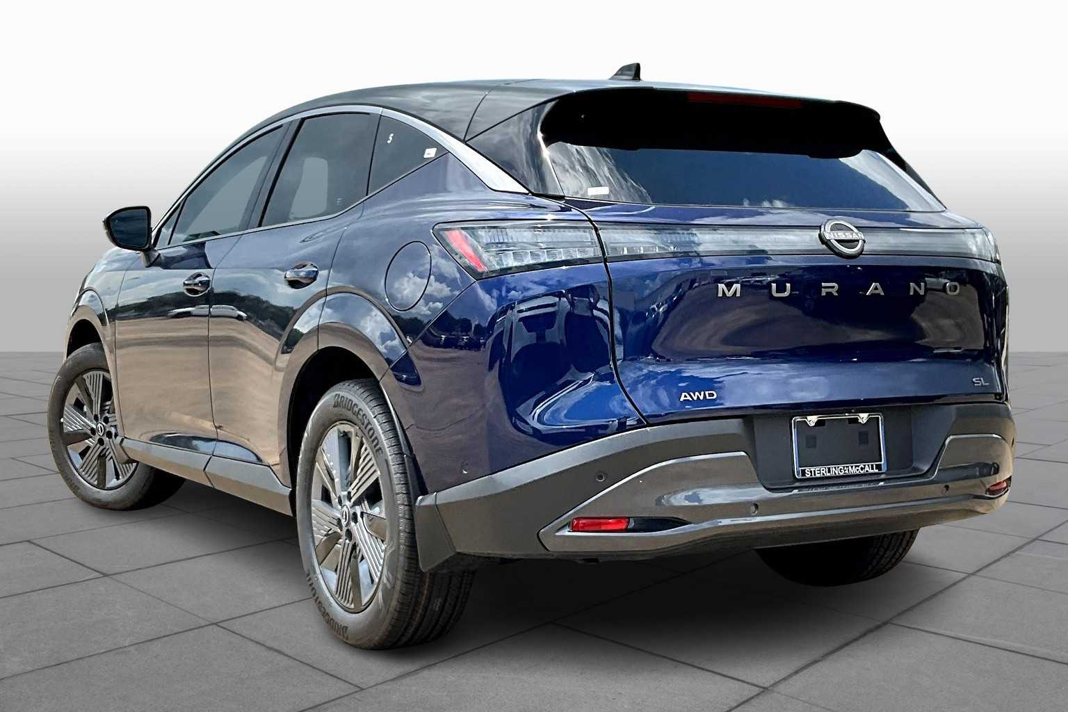 2025 Nissan Murano SL Deep Ocean Blue Pearl/Super Black at Sterling McCall Nissan