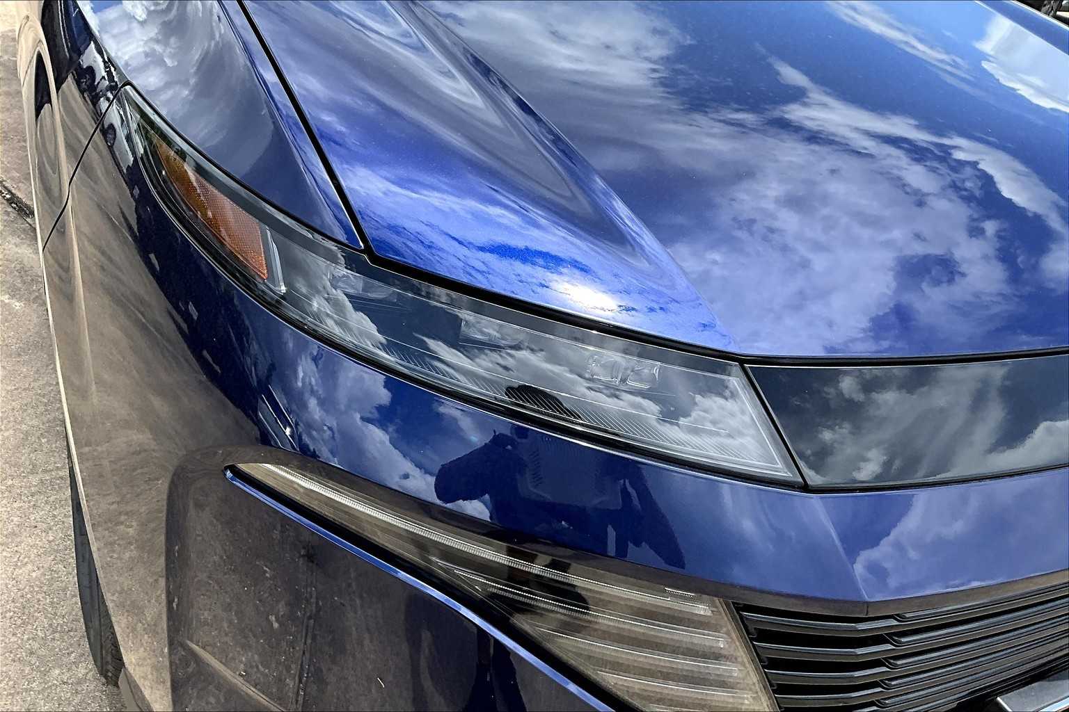 2025 Nissan Murano SL Deep Ocean Blue Pearl/Super Black at Sterling McCall Nissan