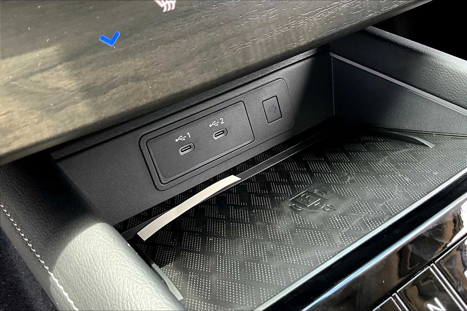 2025 Nissan Murano SL Deep Ocean Blue Pearl/Super Black at Sterling McCall Nissan