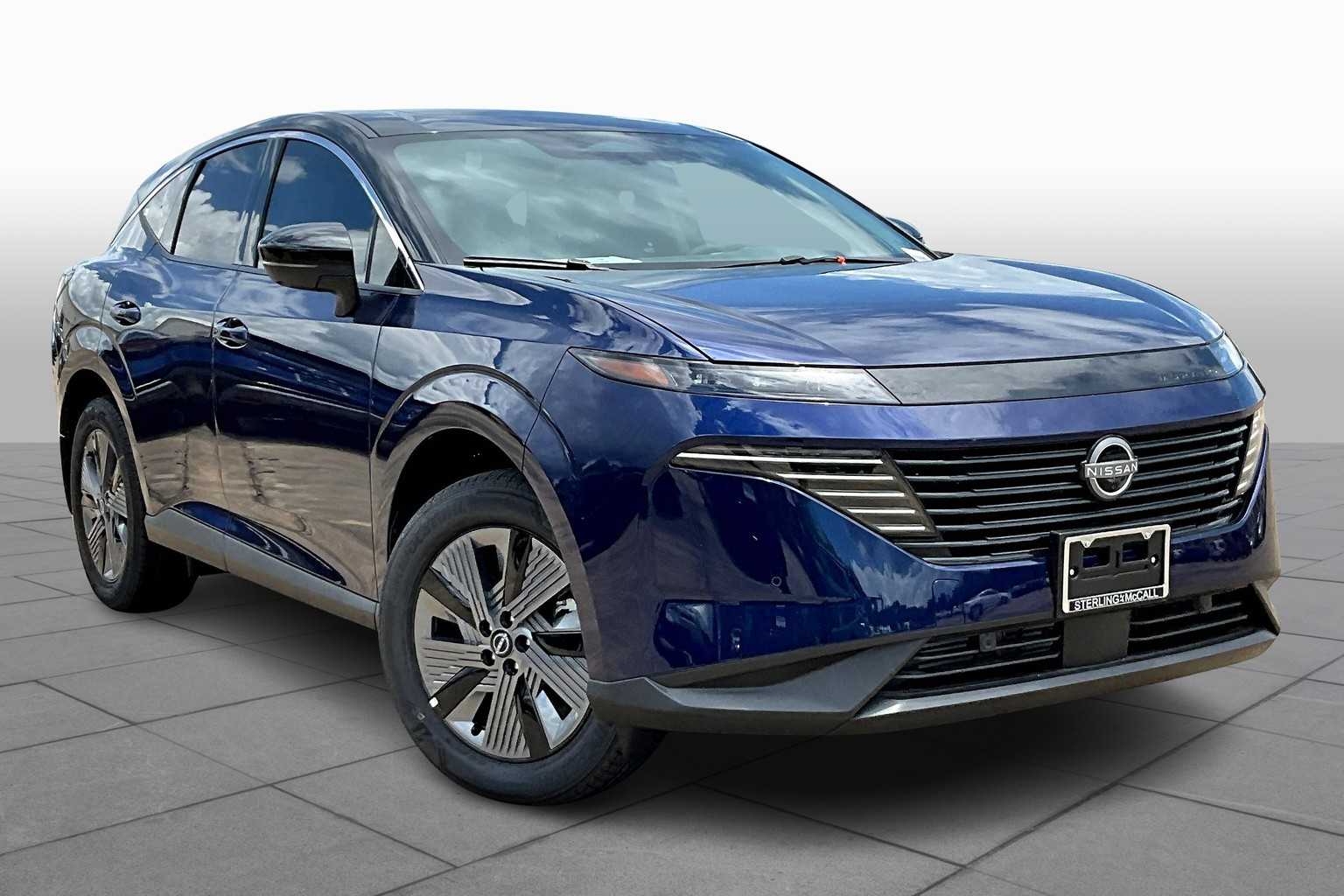 2025 Nissan Murano SL Deep Ocean Blue Pearl/Super Black at Sterling McCall Nissan