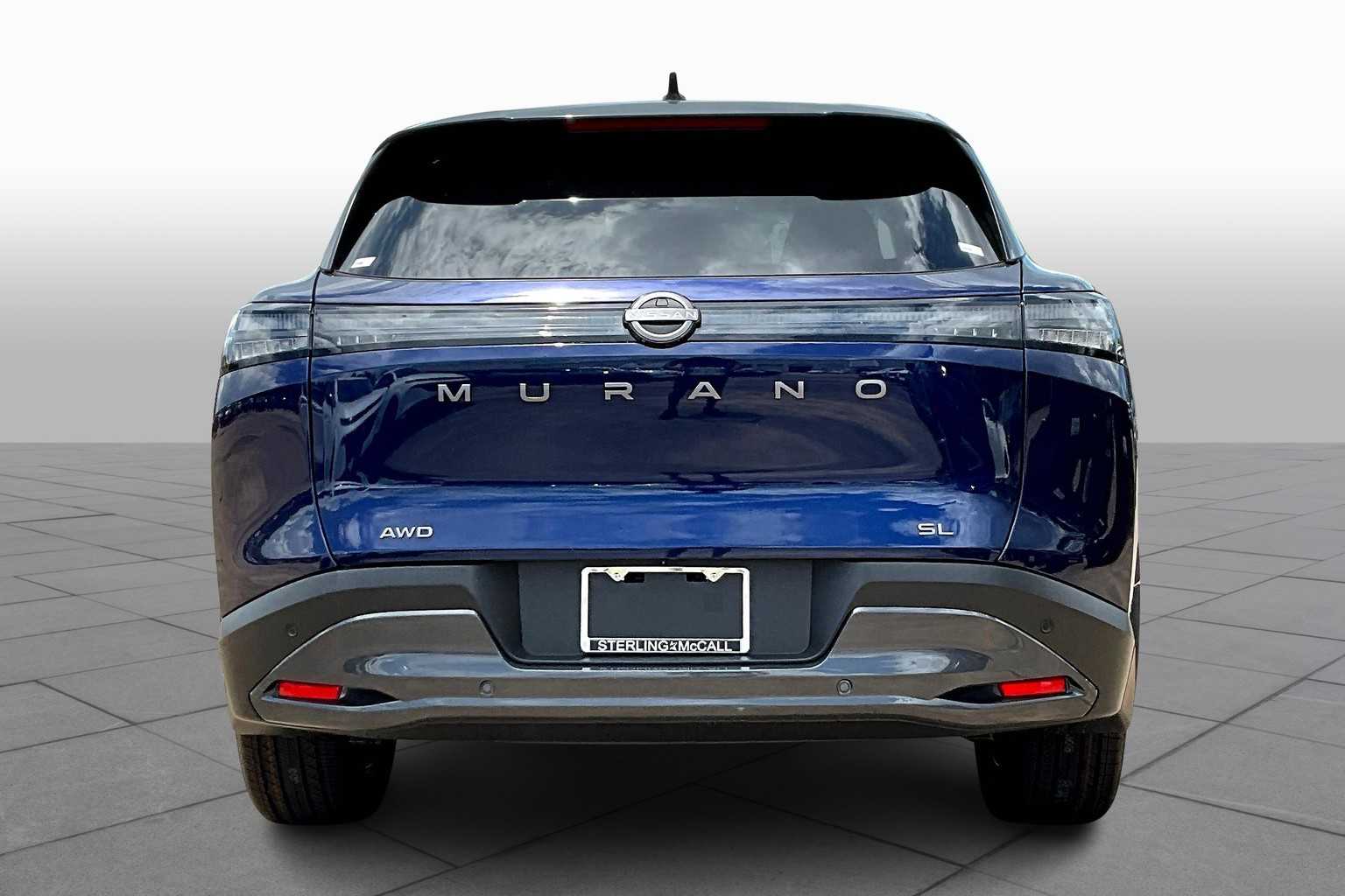 2025 Nissan Murano SL Deep Ocean Blue Pearl/Super Black at Sterling McCall Nissan