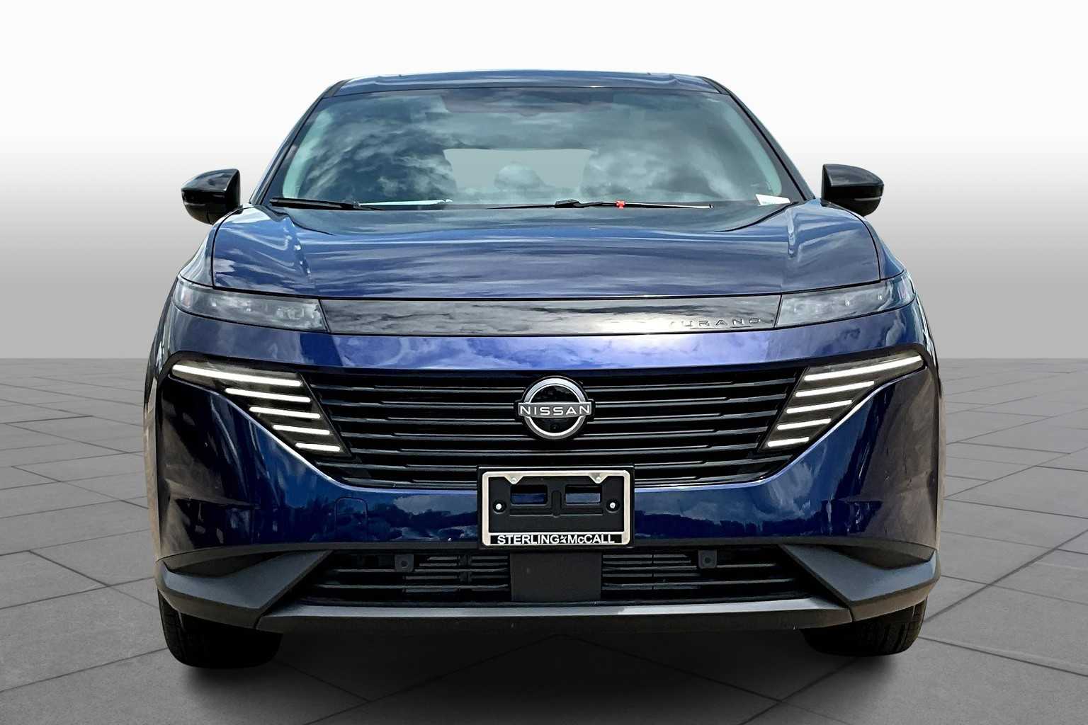 2025 Nissan Murano SL Deep Ocean Blue Pearl/Super Black at Sterling McCall Nissan