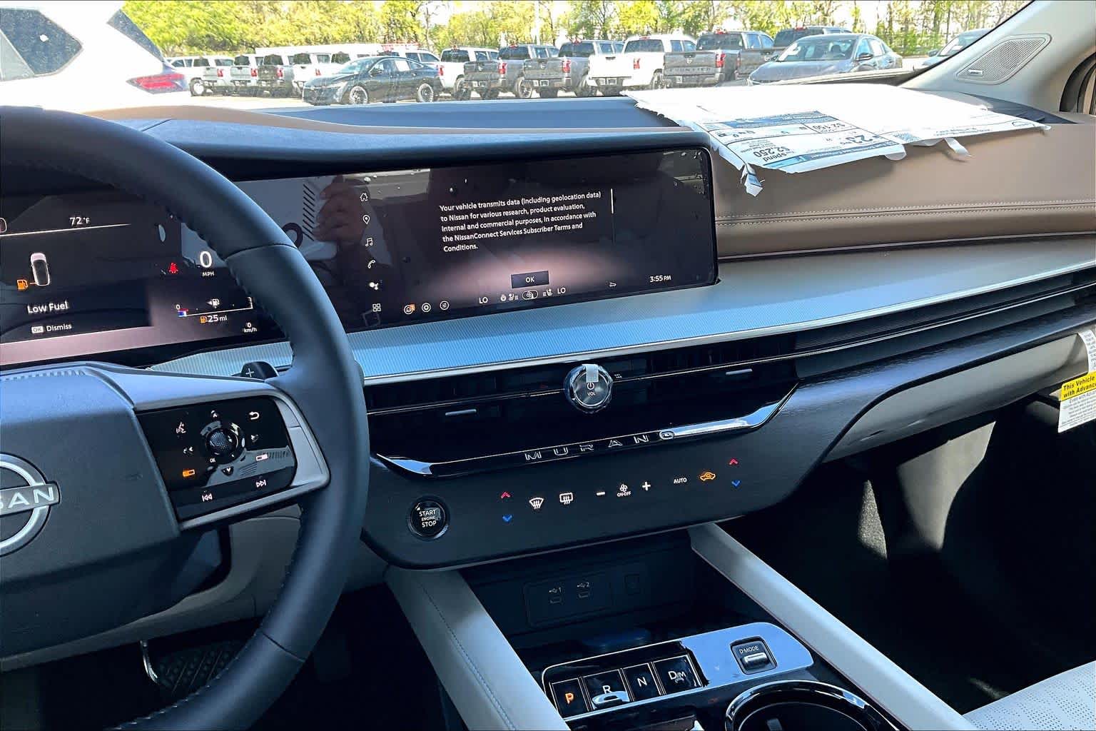 2026 Nissan Murano Platinum Champagne Silver Metallic at Sterling McCall Nissan