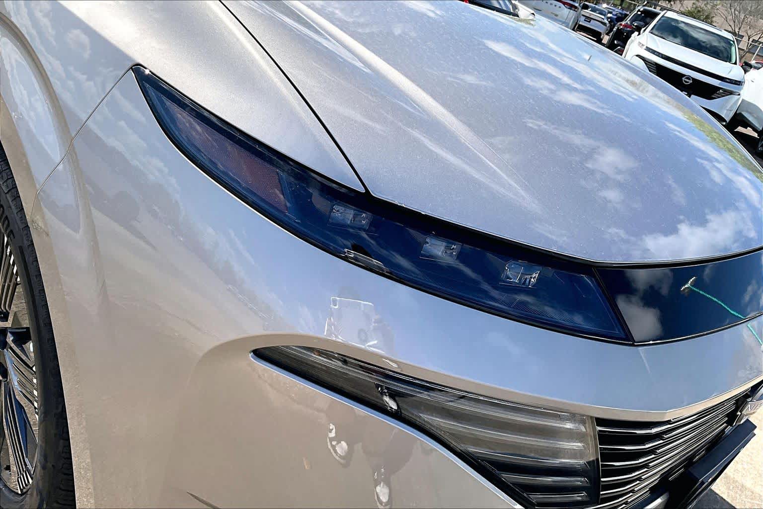 2026 Nissan Murano Platinum Champagne Silver Metallic at Sterling McCall Nissan