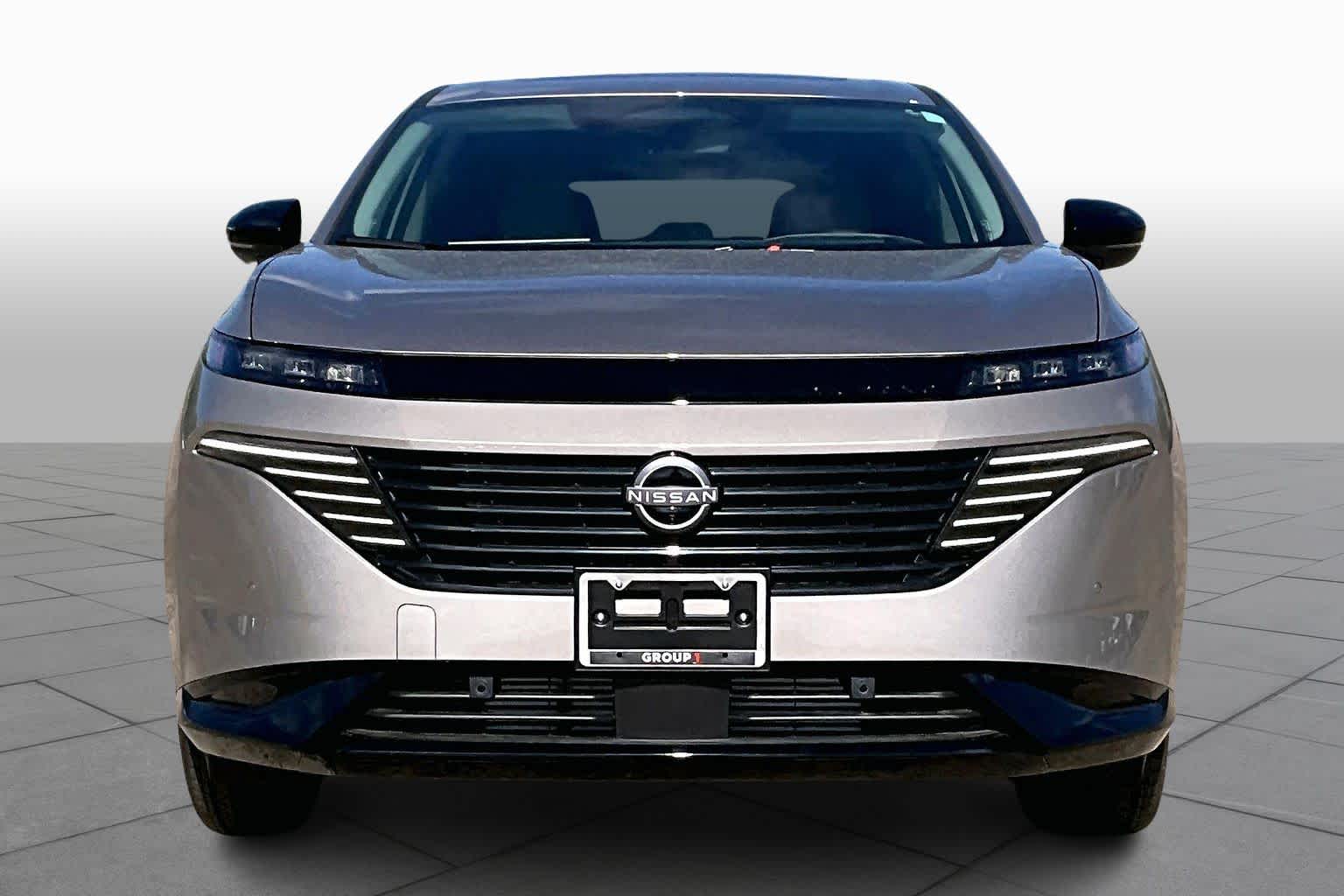 2026 Nissan Murano Platinum Champagne Silver Metallic at Sterling McCall Nissan