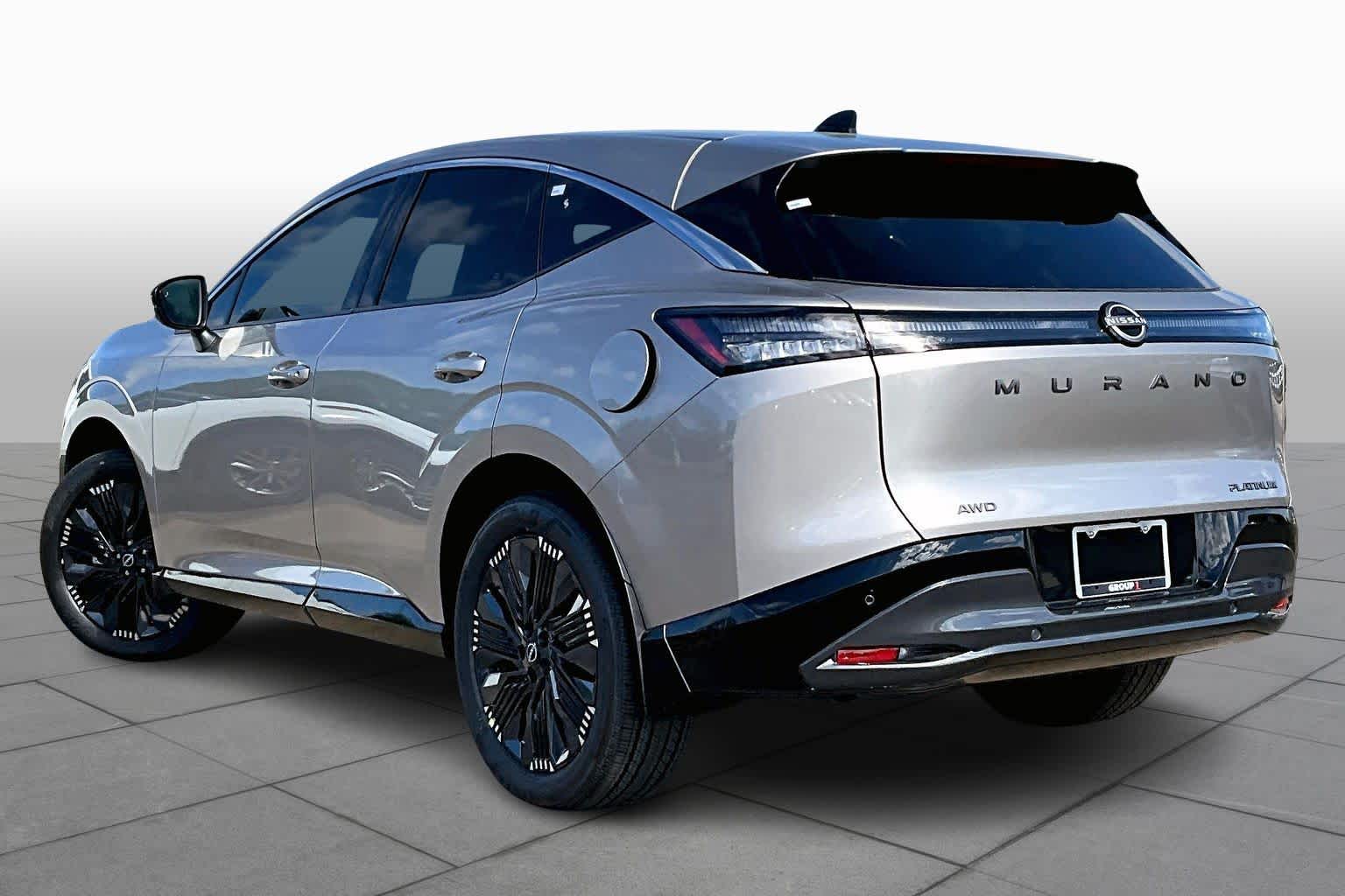 2026 Nissan Murano Platinum Champagne Silver Metallic at Sterling McCall Nissan