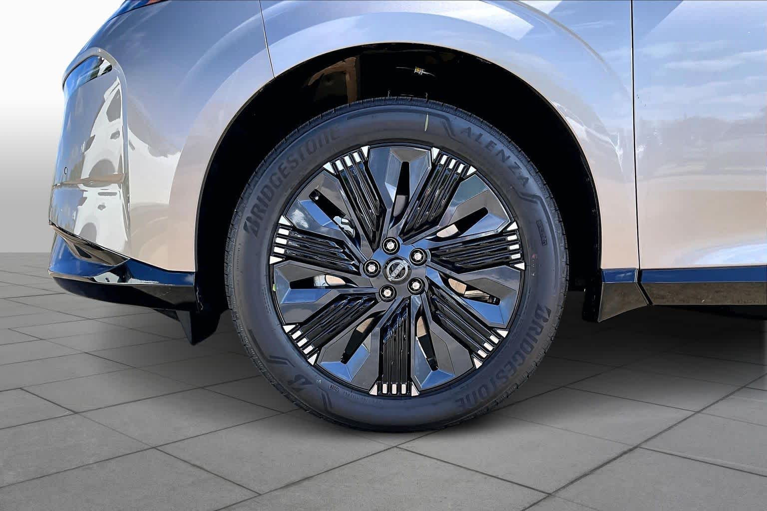 2026 Nissan Murano Platinum Champagne Silver Metallic at Sterling McCall Nissan