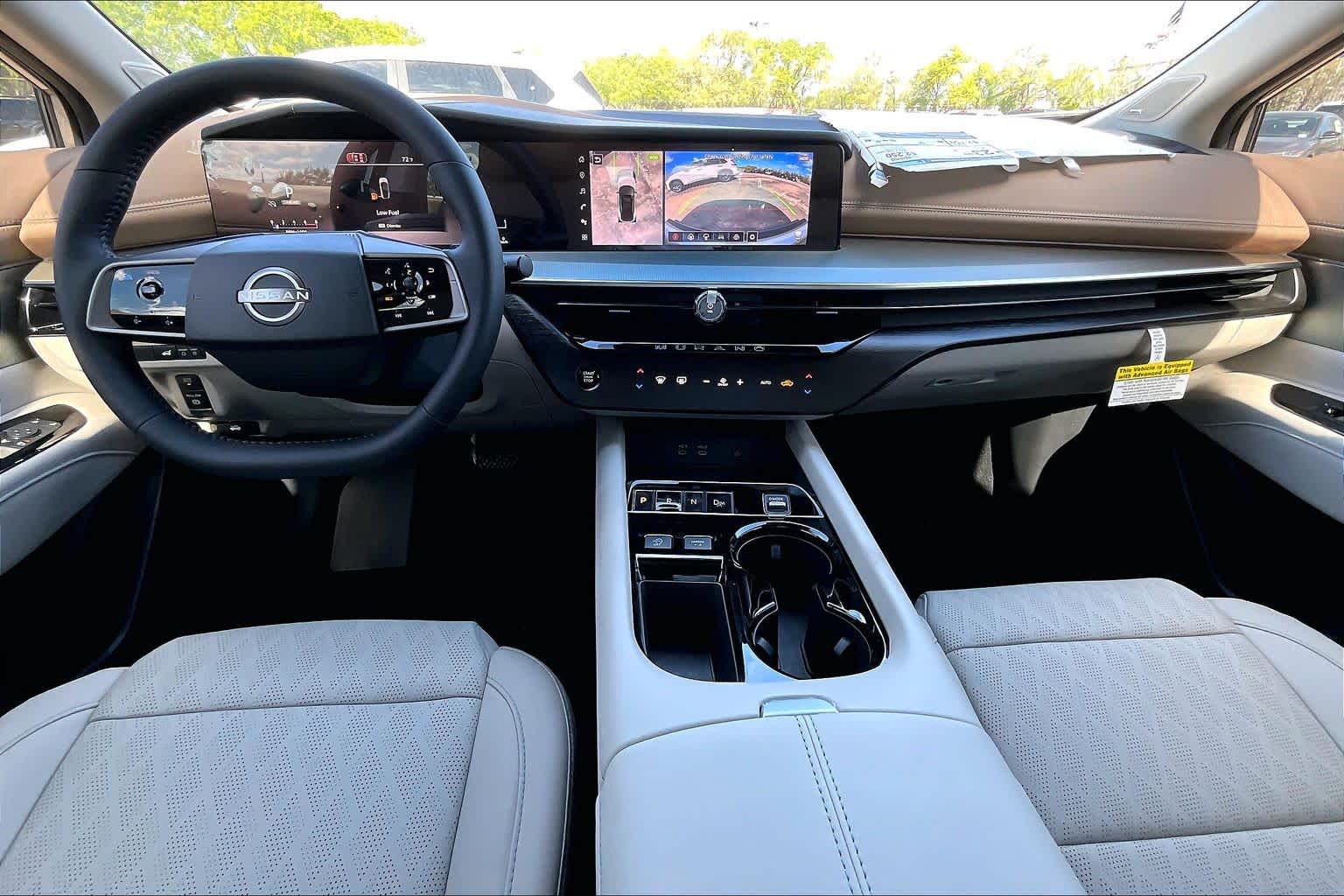 2026 Nissan Murano Platinum Champagne Silver Metallic at Sterling McCall Nissan