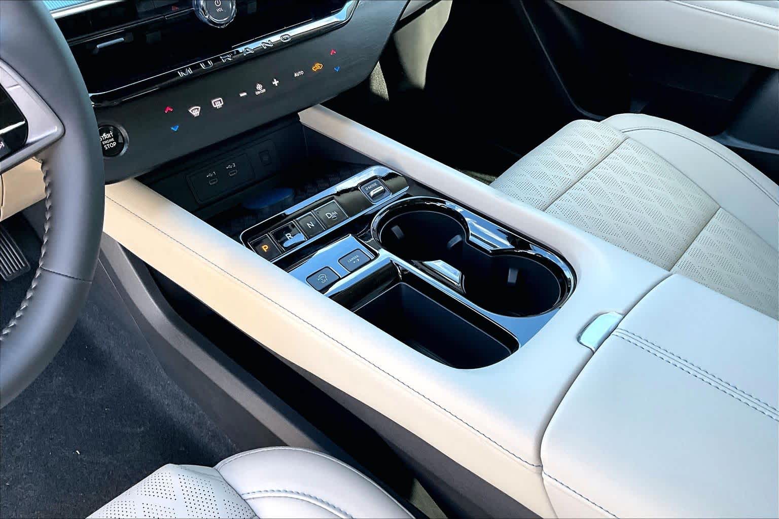 2026 Nissan Murano Platinum Champagne Silver Metallic at Sterling McCall Nissan