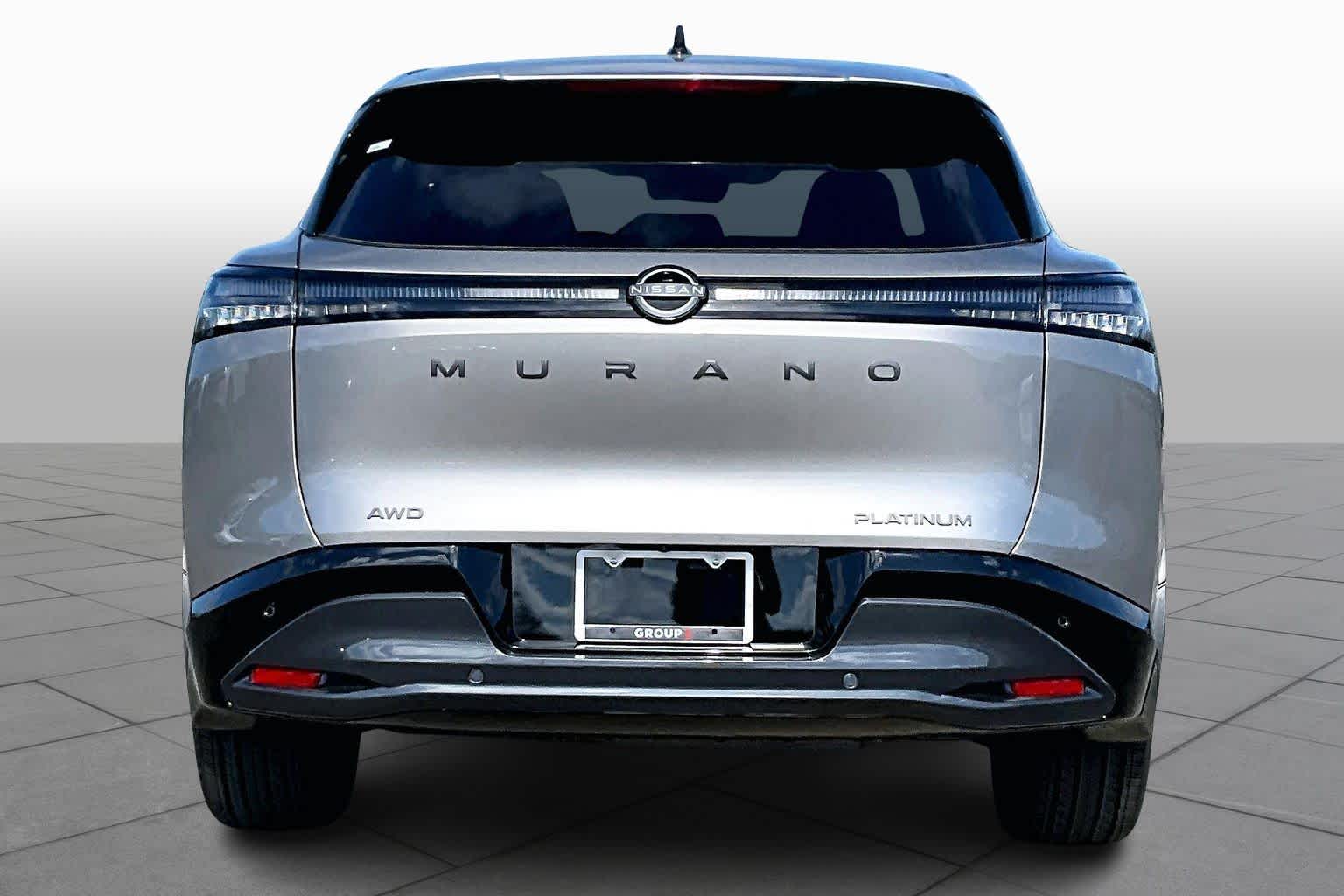 2026 Nissan Murano Platinum Champagne Silver Metallic at Sterling McCall Nissan