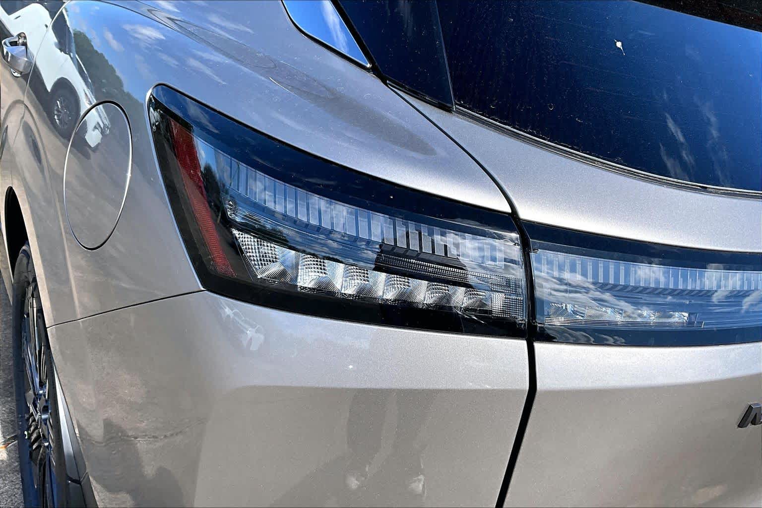 2026 Nissan Murano Platinum Champagne Silver Metallic at Sterling McCall Nissan