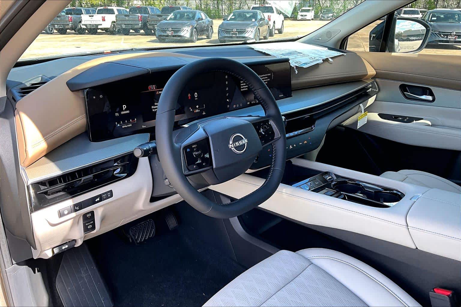 2026 Nissan Murano Platinum Champagne Silver Metallic at Sterling McCall Nissan