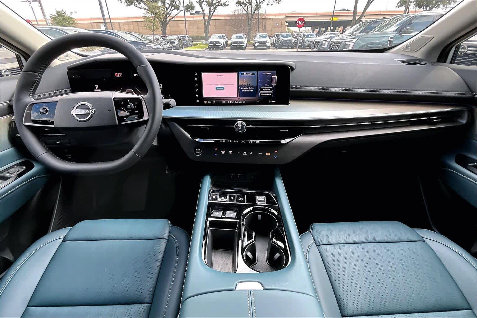 2026 Nissan Murano Platinum Everest White Pearl Tricoat/Super Black at Sterling McCall Nissan