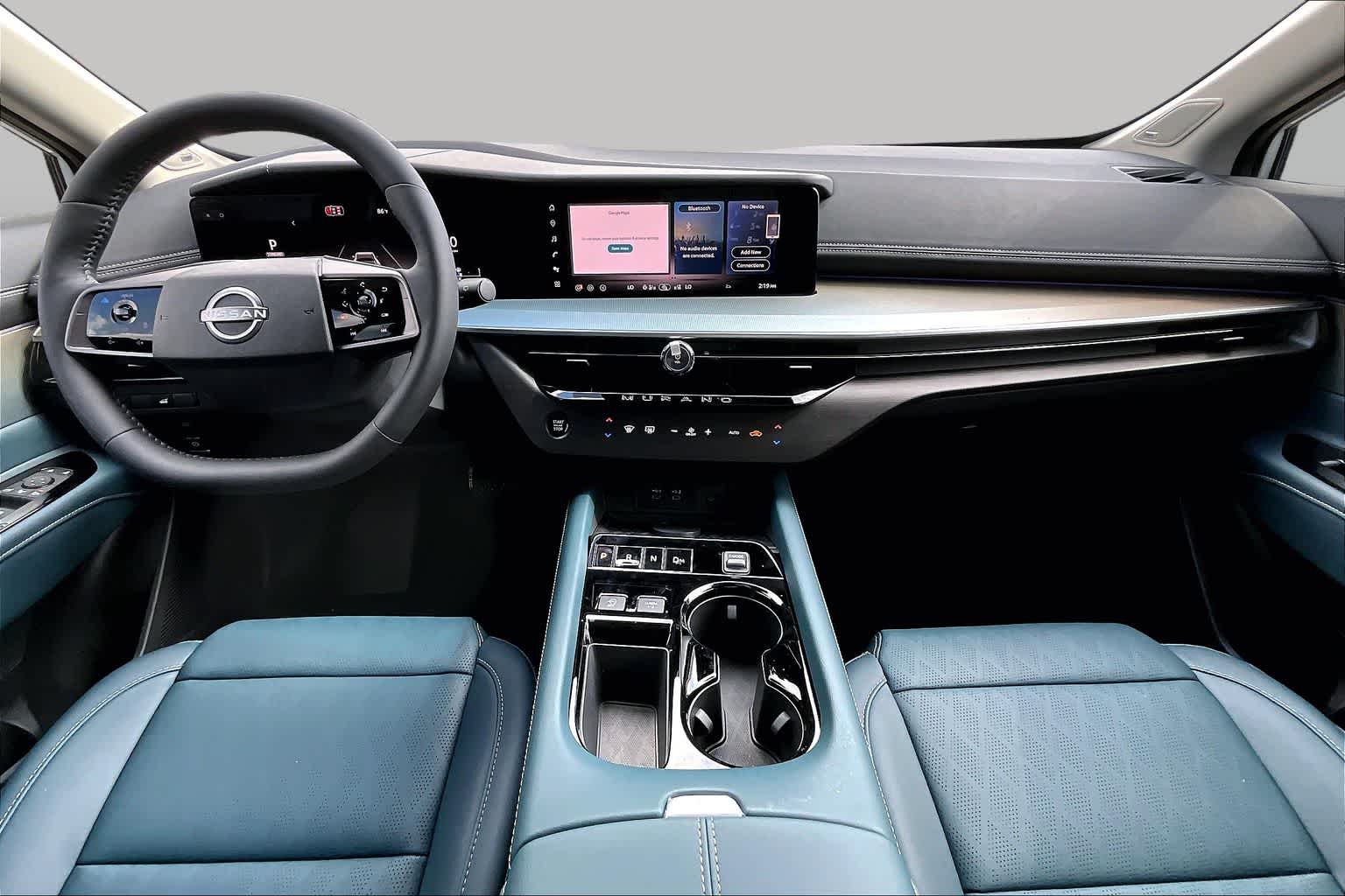 2026 Nissan Murano Platinum Everest White Pearl Tricoat/Super Black at Sterling McCall Nissan