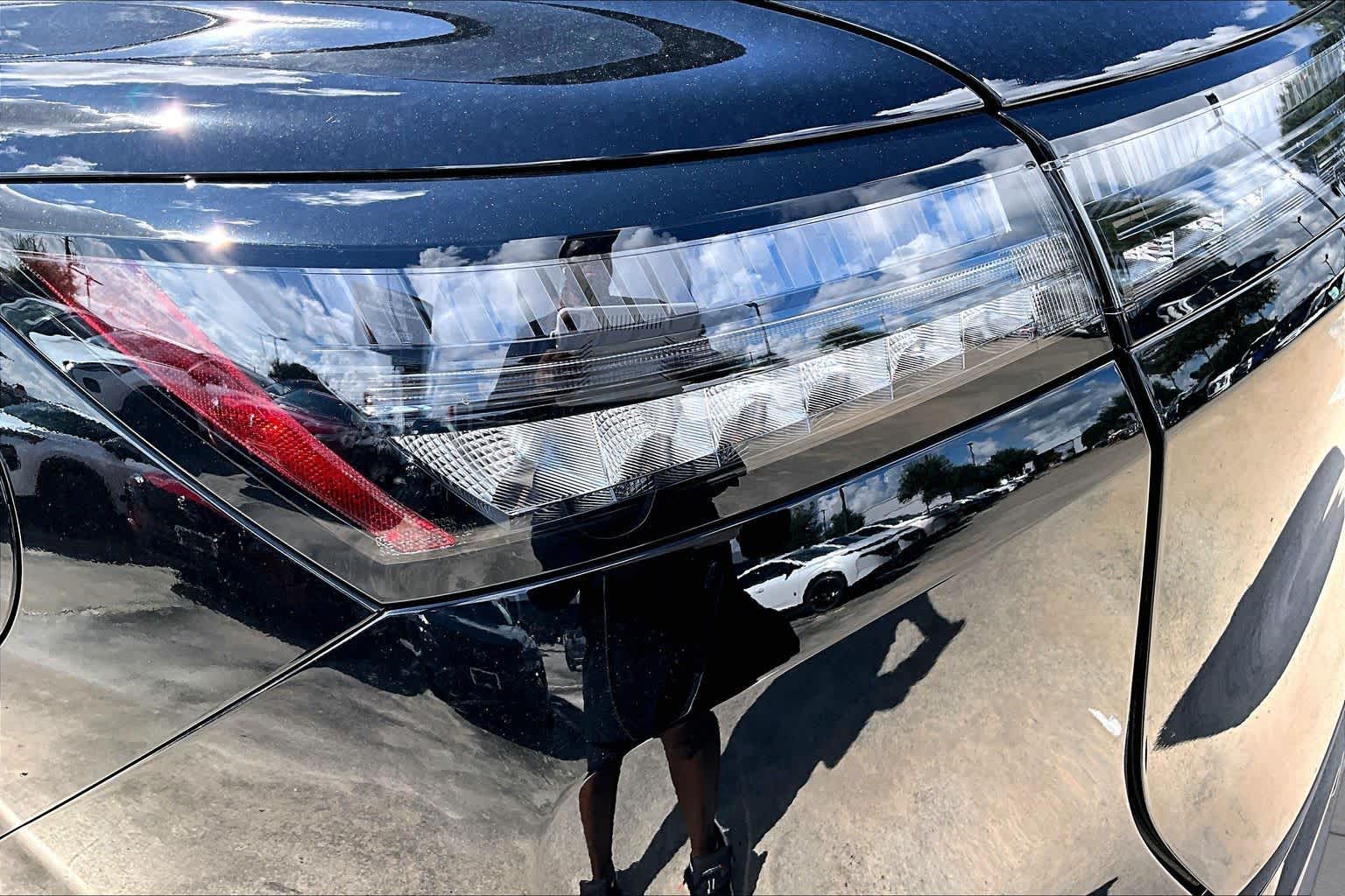 2027 Nissan Murano Platinum Super Black at Sterling McCall Nissan