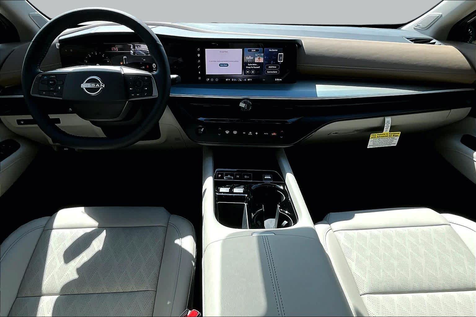 2027 Nissan Murano Platinum Super Black at Sterling McCall Nissan