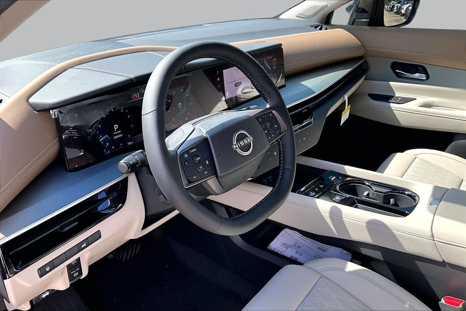 2027 Nissan Murano Platinum Super Black at Sterling McCall Nissan