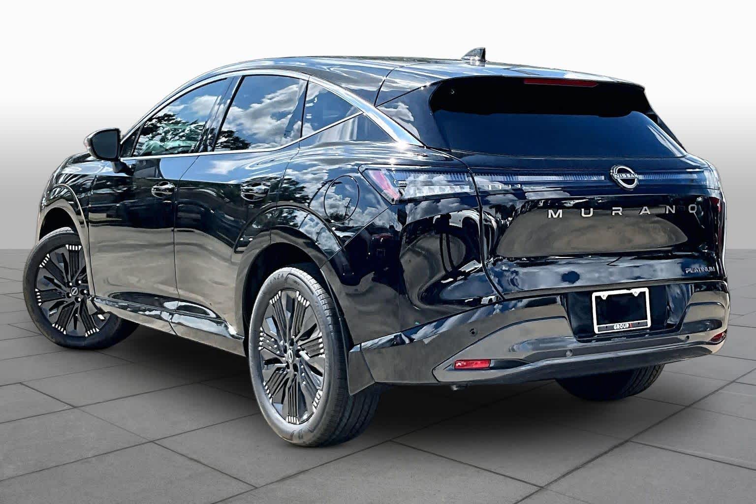 2027 Nissan Murano Platinum Super Black at Sterling McCall Nissan