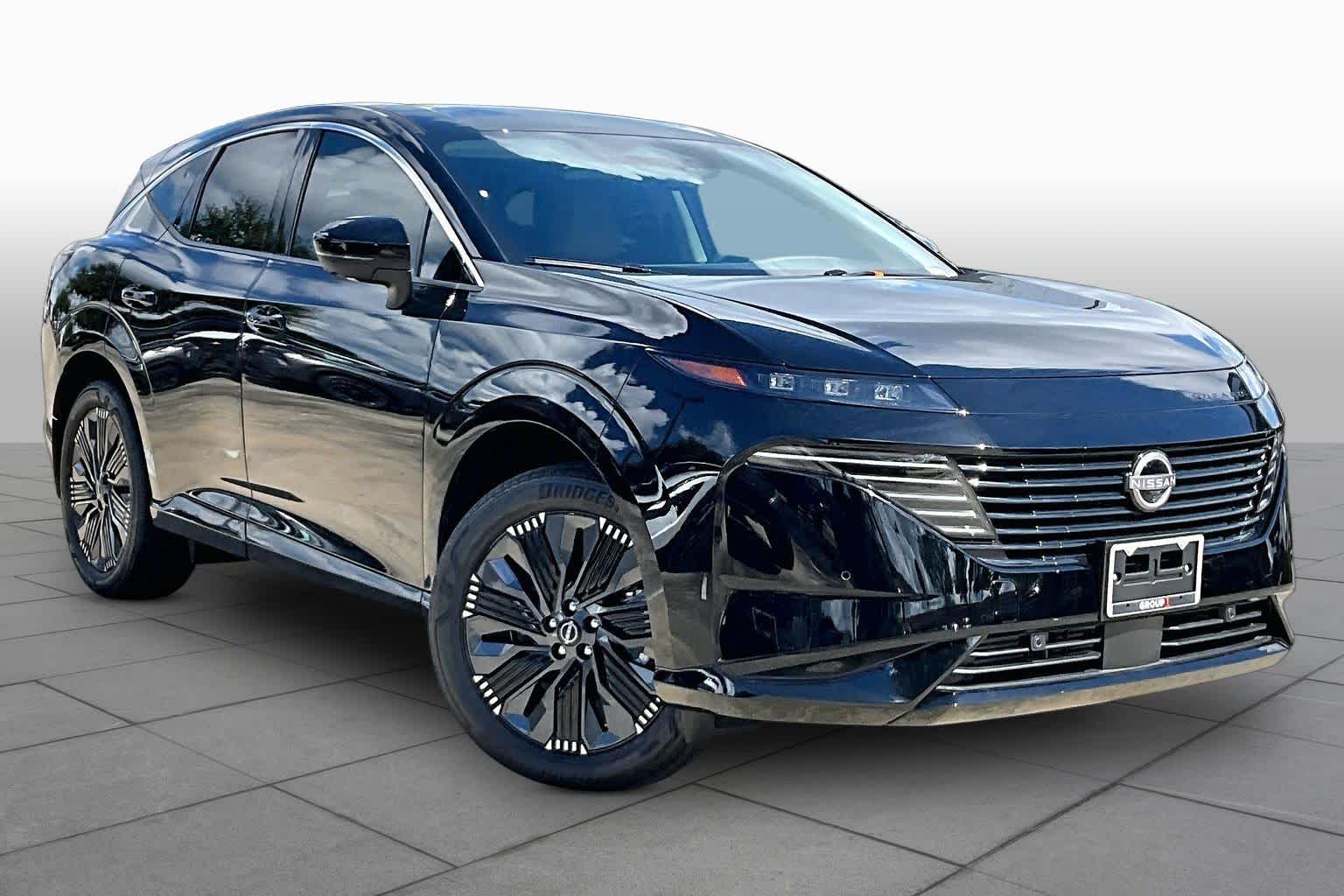 2027 Nissan Murano Platinum Super Black at Sterling McCall Nissan