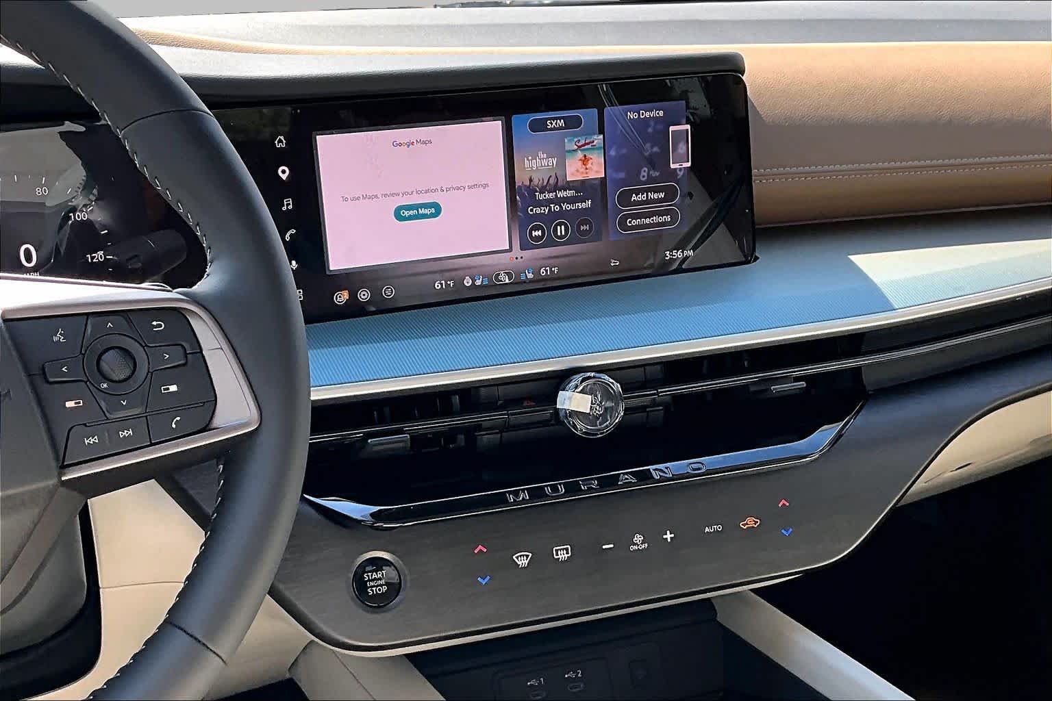 2027 Nissan Murano Platinum Super Black at Sterling McCall Nissan