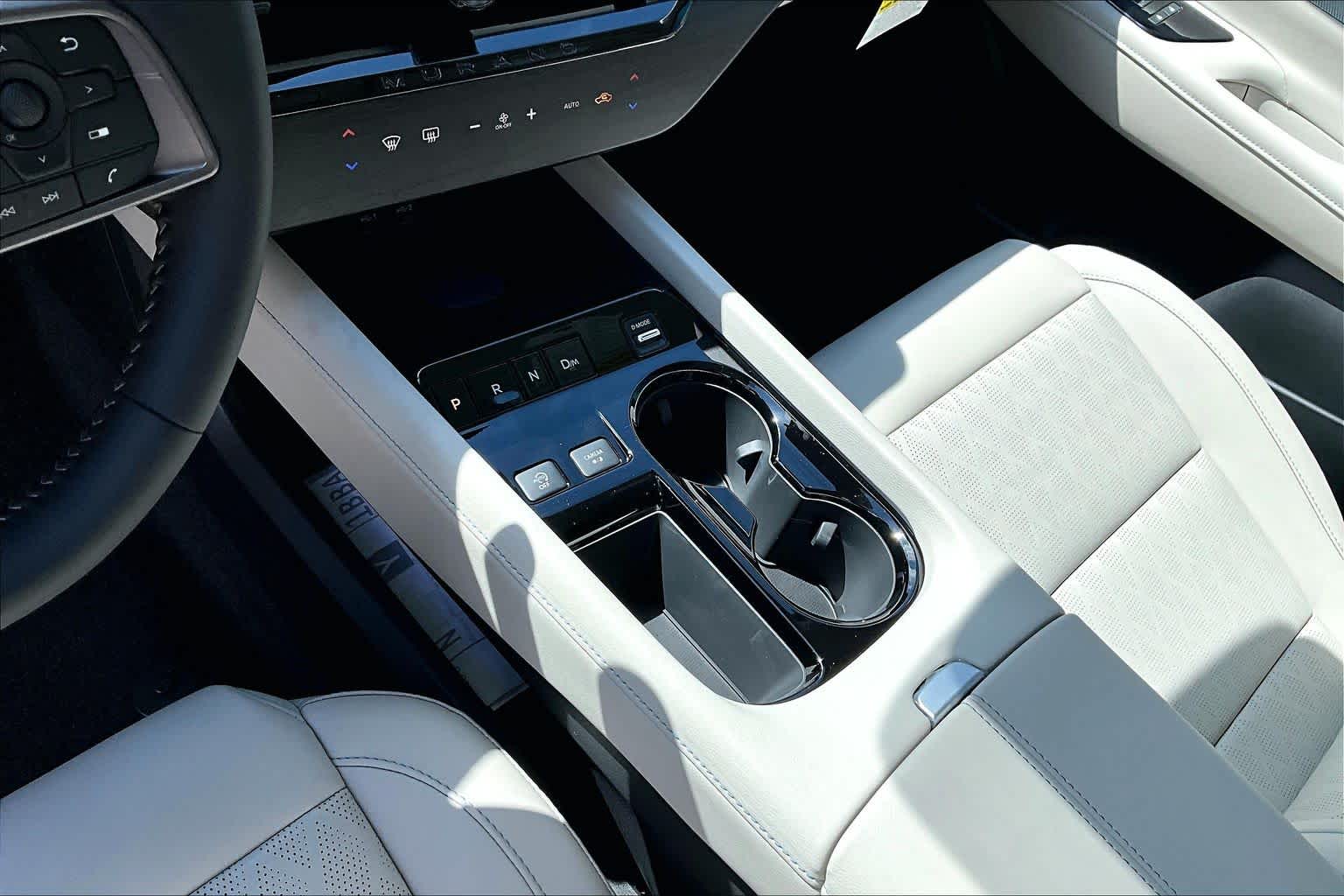 2027 Nissan Murano Platinum Super Black at Sterling McCall Nissan