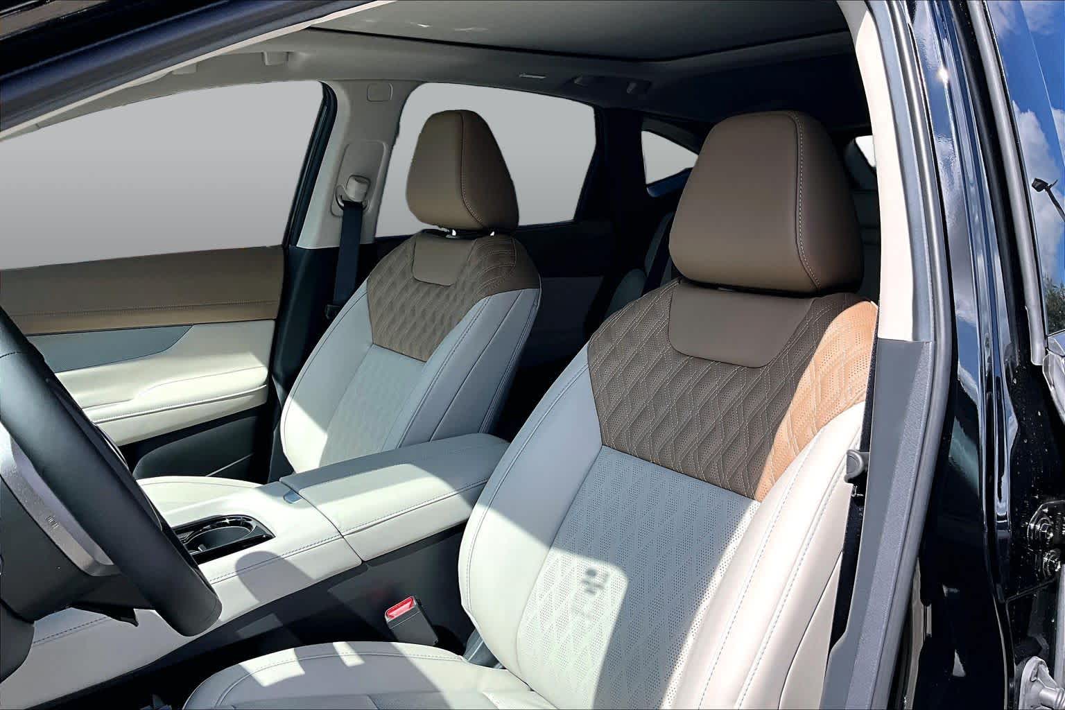 2027 Nissan Murano Platinum Super Black at Sterling McCall Nissan