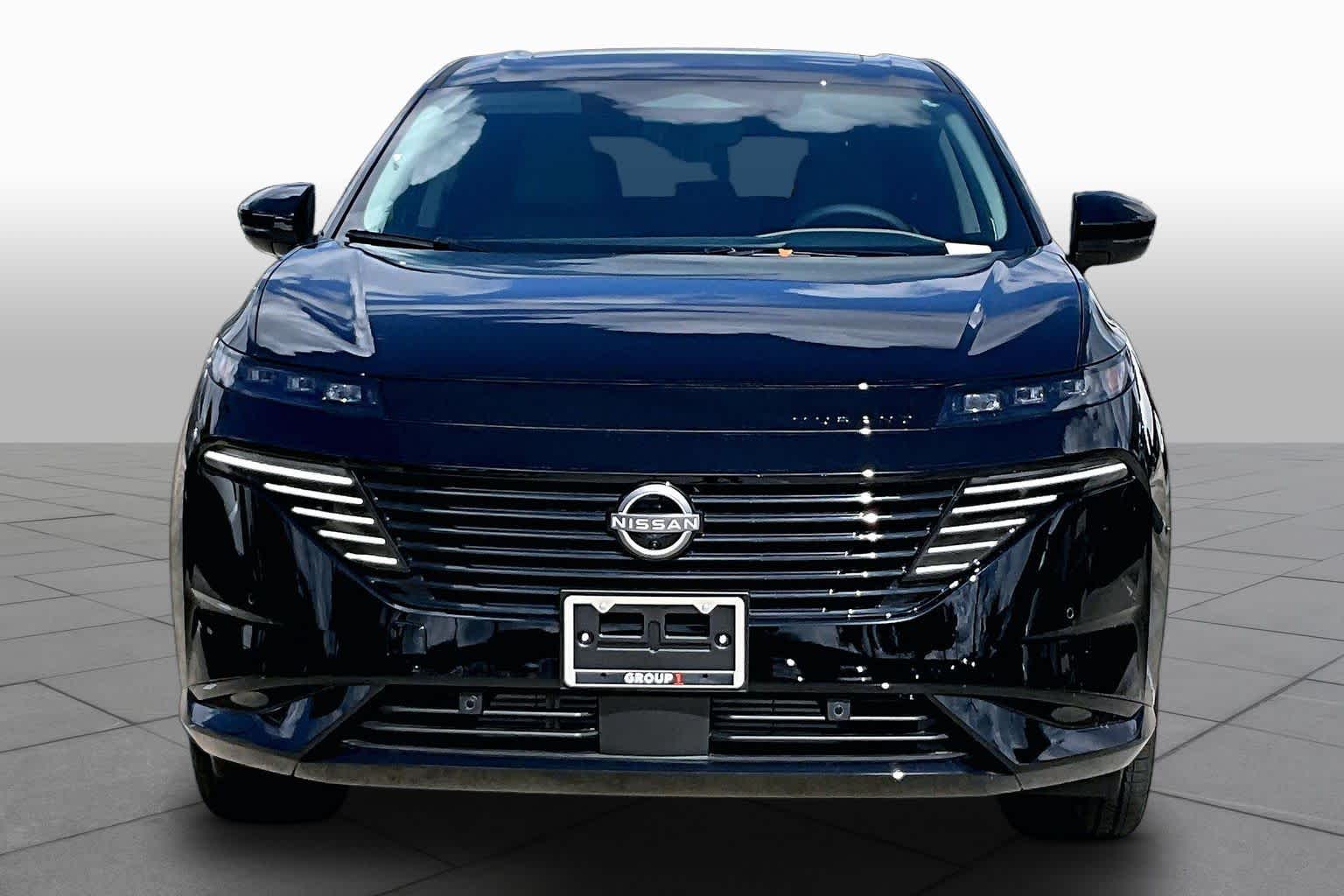 2027 Nissan Murano Platinum Super Black at Sterling McCall Nissan