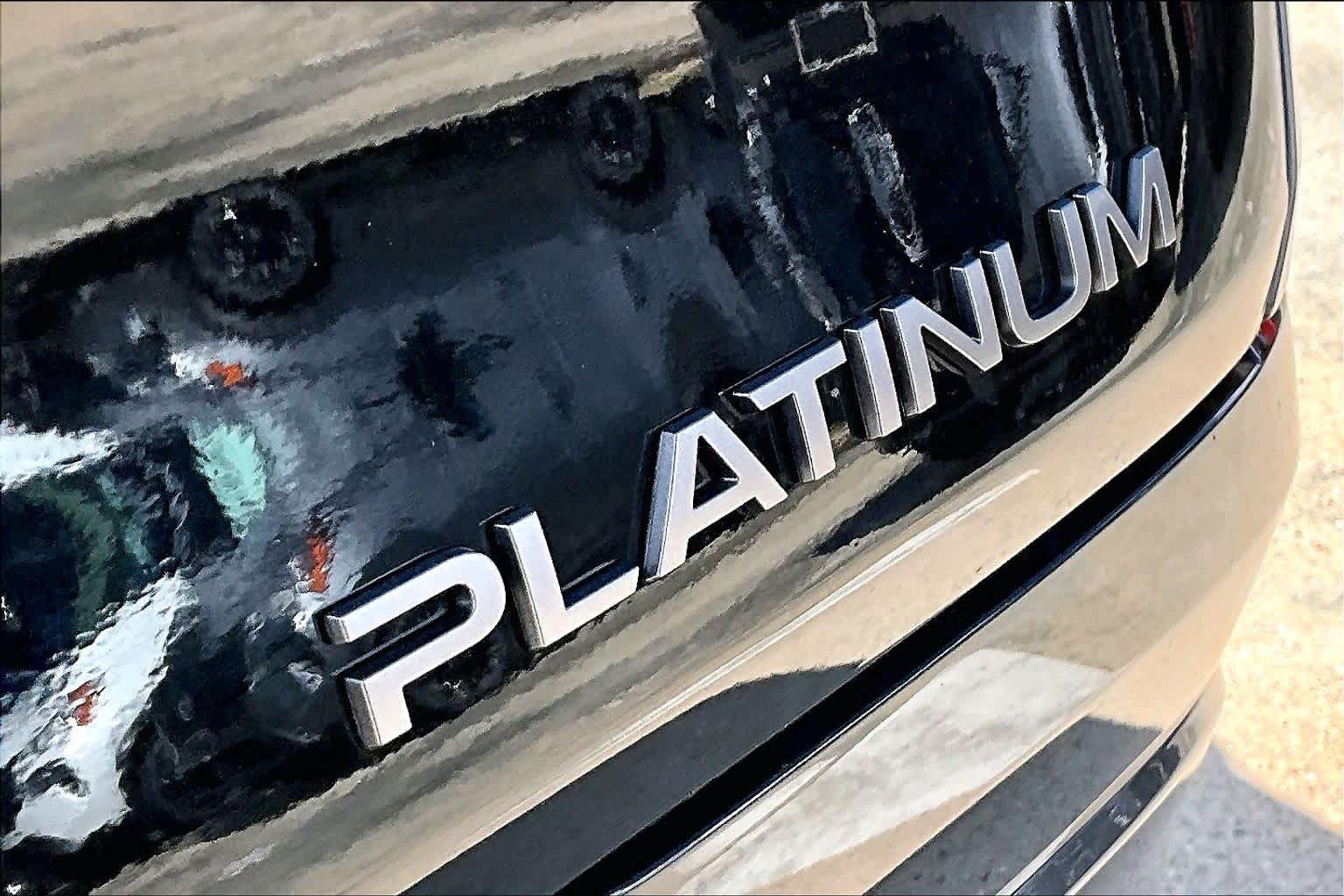 2027 Nissan Murano Platinum Super Black at Sterling McCall Nissan
