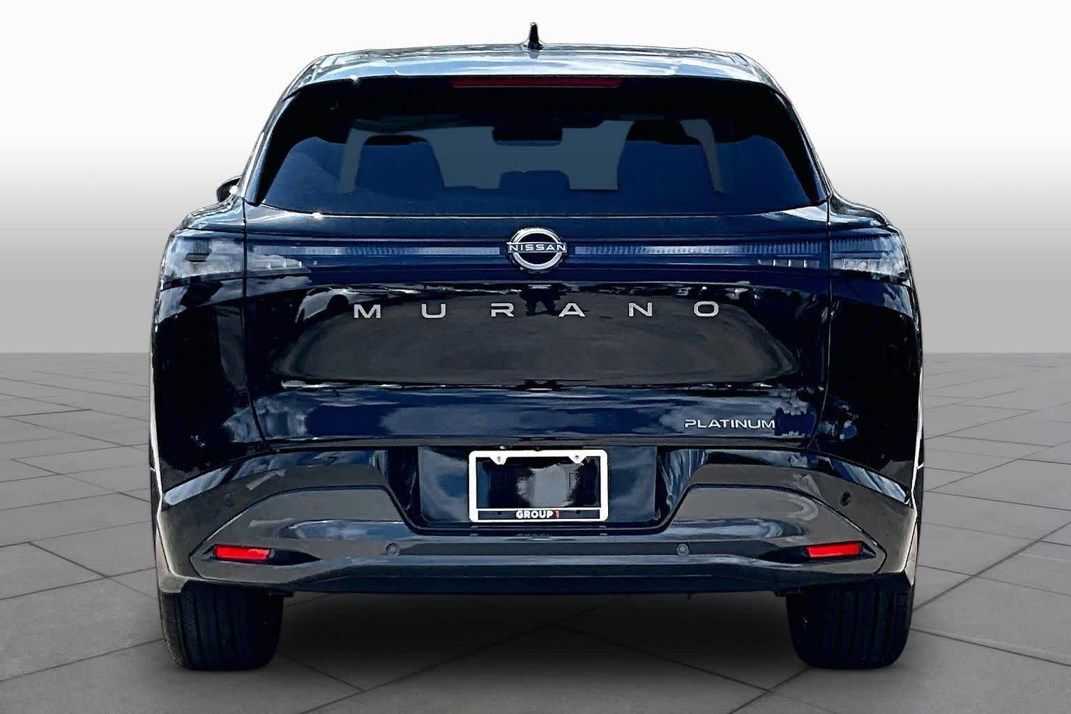 2027 Nissan Murano Platinum Super Black at Sterling McCall Nissan