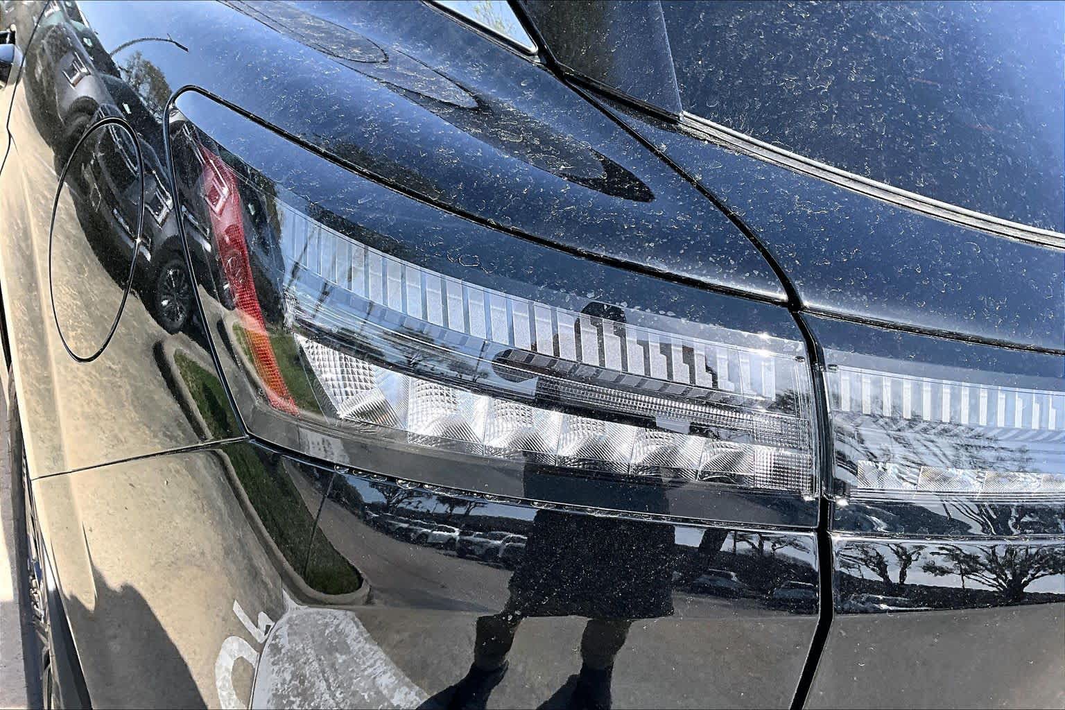 2026 Nissan Murano Platinum Super Black at Sterling McCall Nissan