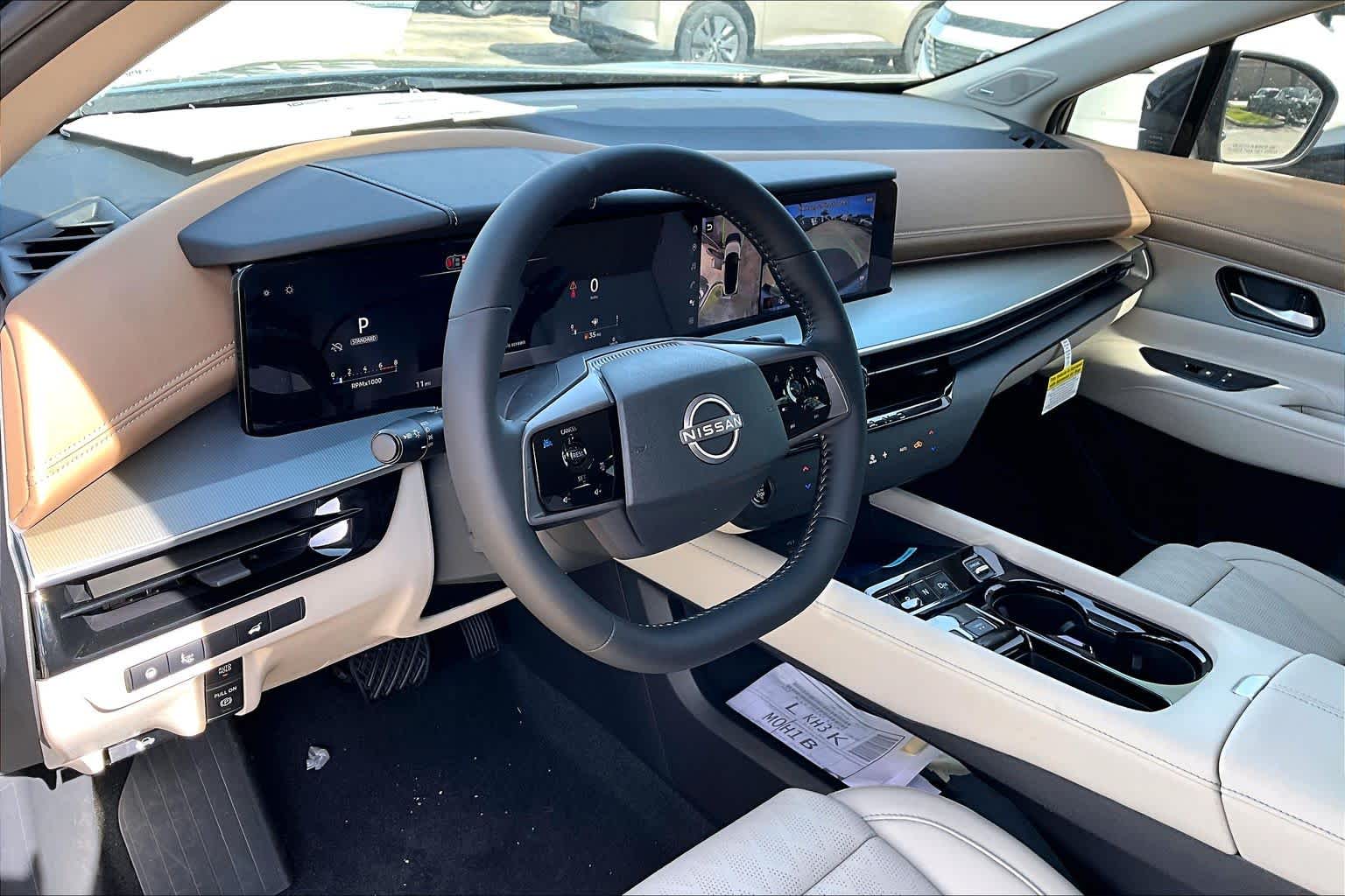 2026 Nissan Murano Platinum Super Black at Sterling McCall Nissan