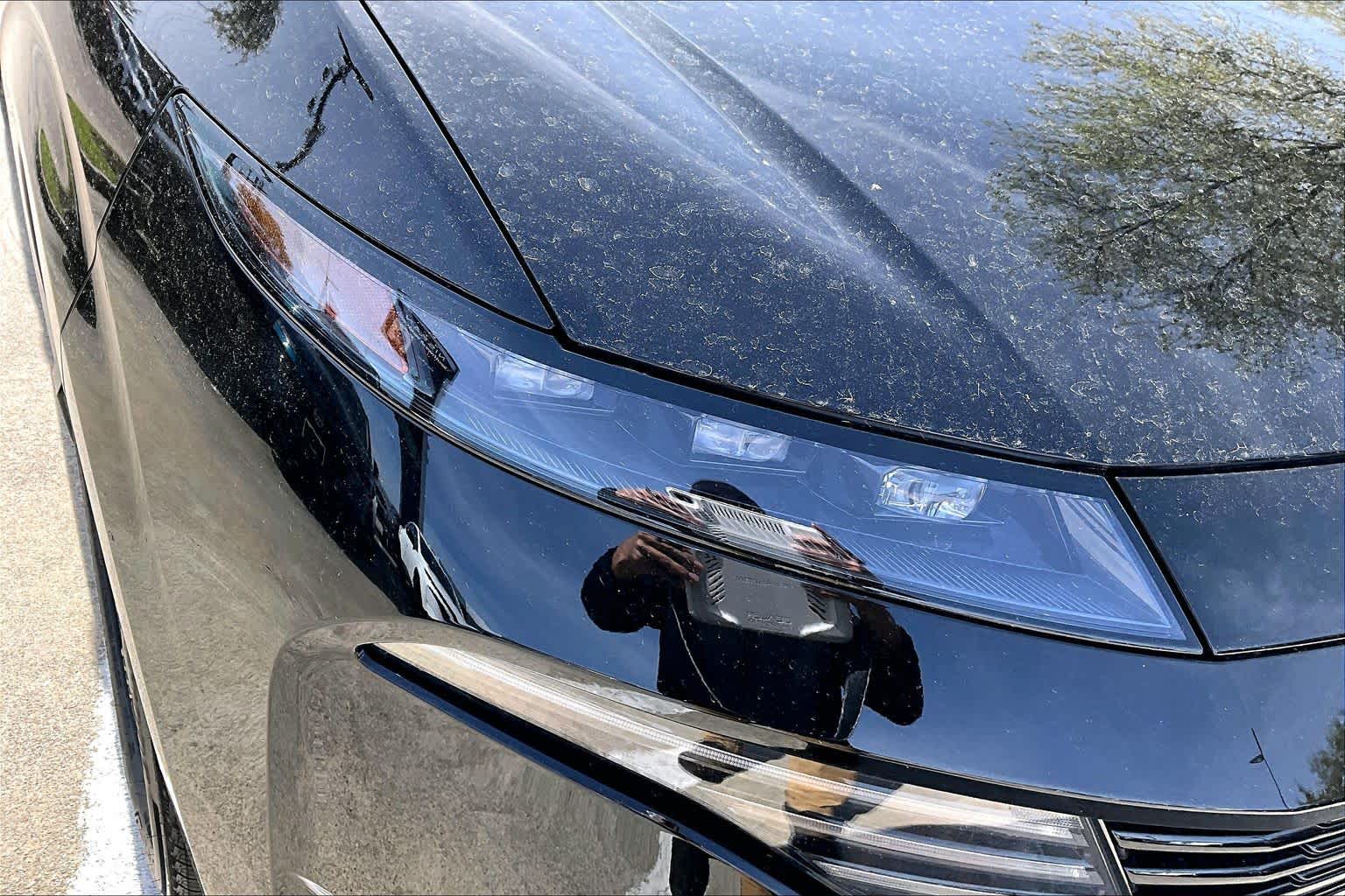 2026 Nissan Murano Platinum Super Black at Sterling McCall Nissan