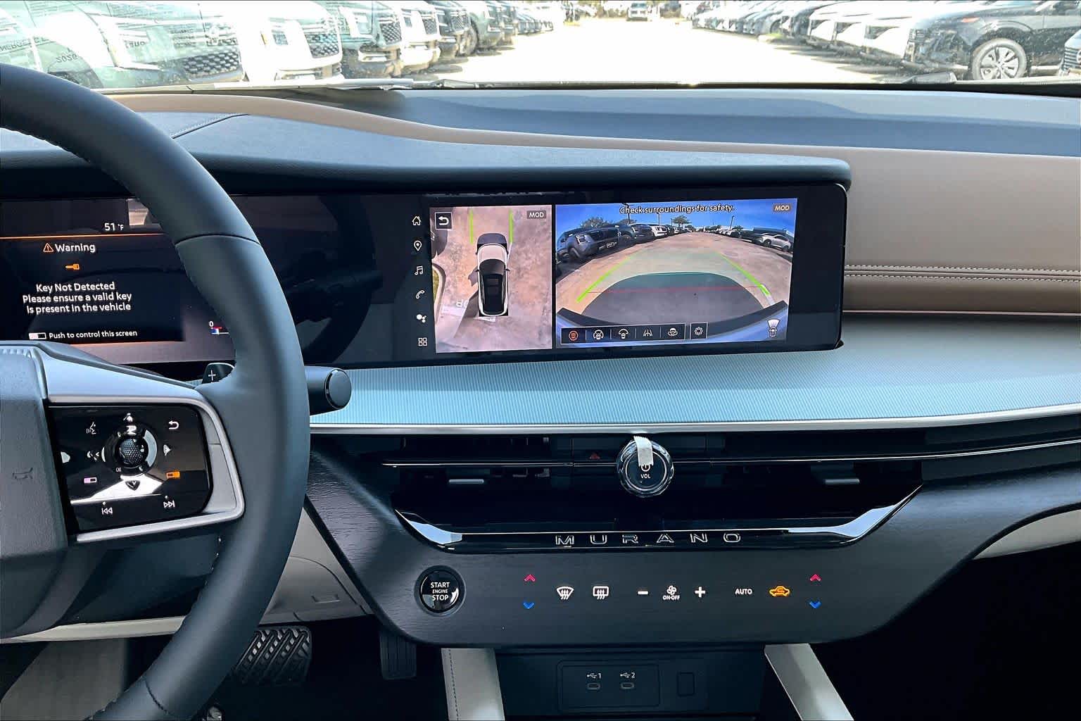 2026 Nissan Murano Platinum Super Black at Sterling McCall Nissan