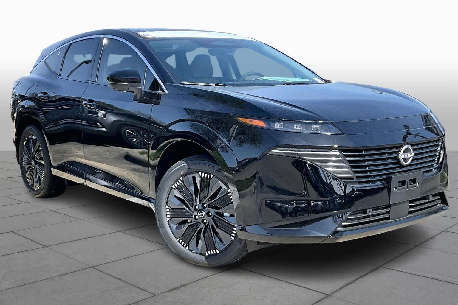 2026 Nissan Murano Platinum Super Black at Sterling McCall Nissan