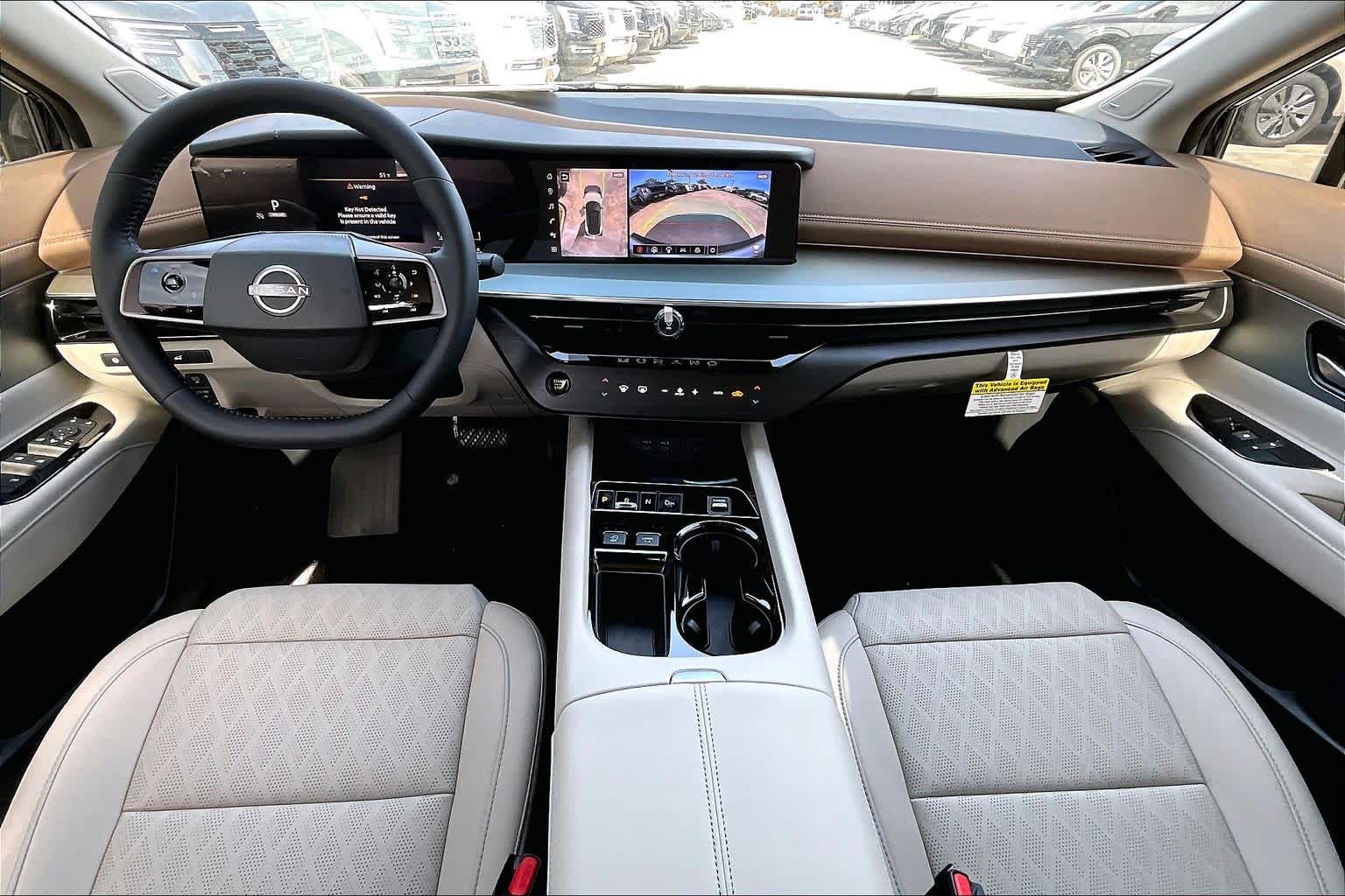 2026 Nissan Murano Platinum Super Black at Sterling McCall Nissan