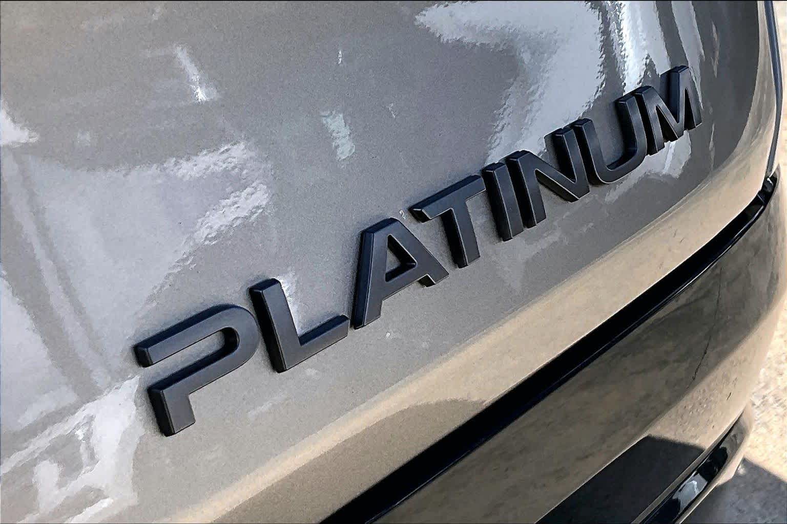 2027 Nissan Murano Platinum Champagne Silver Metallic at Sterling McCall Nissan