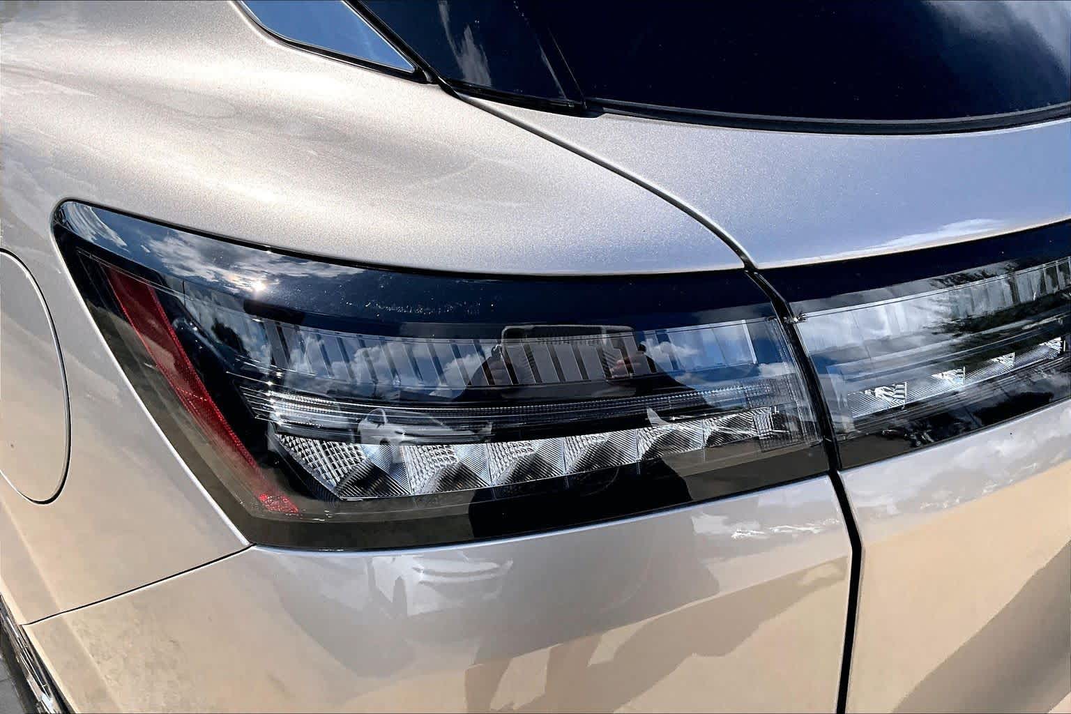 2027 Nissan Murano Platinum Champagne Silver Metallic at Sterling McCall Nissan