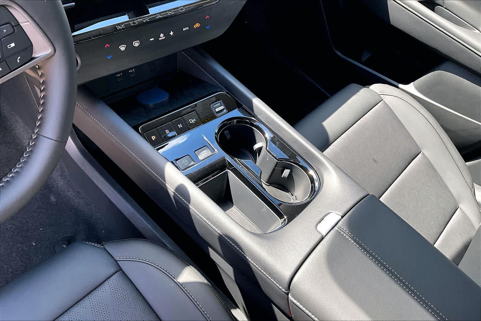 2027 Nissan Murano Platinum Champagne Silver Metallic at Sterling McCall Nissan