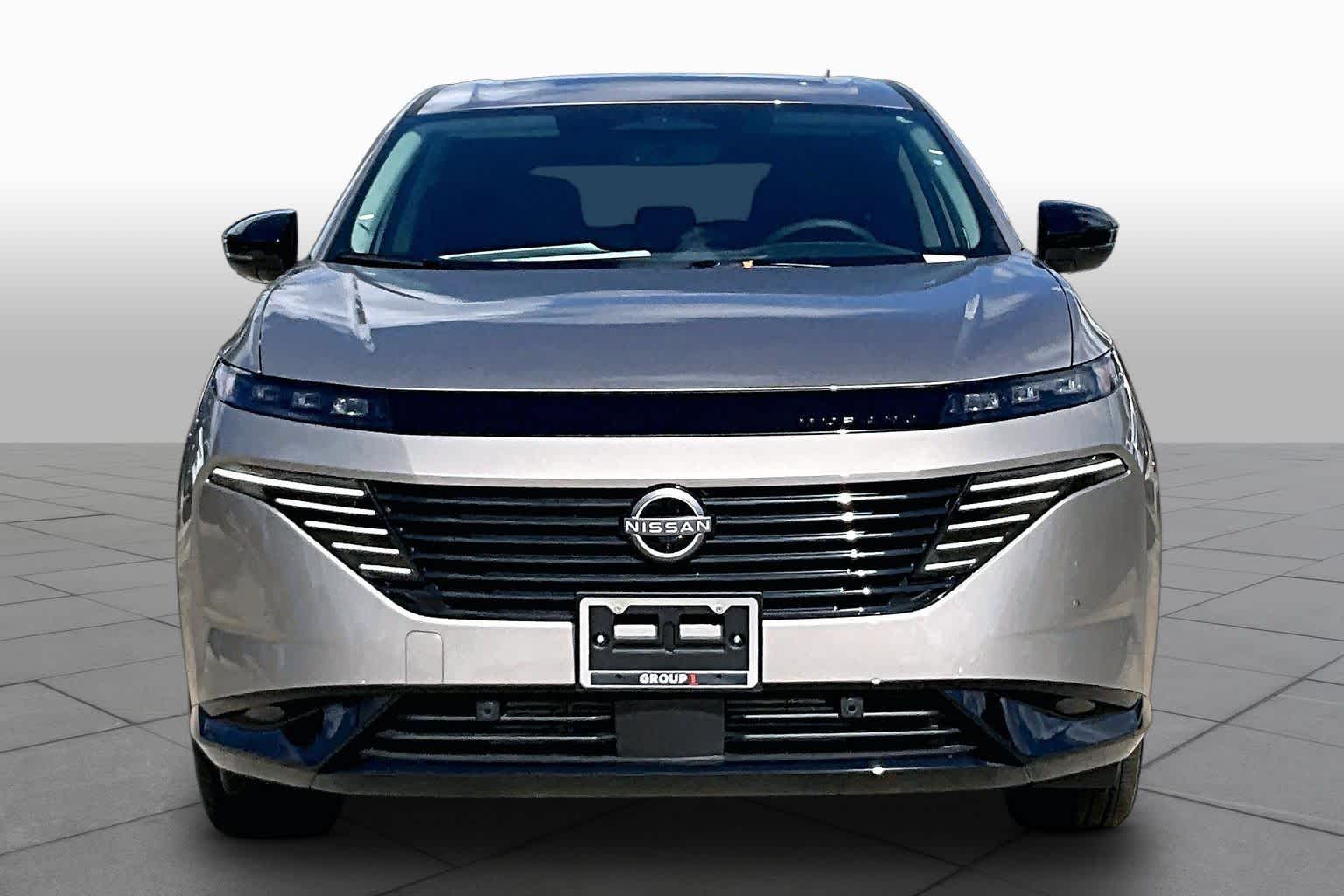 2027 Nissan Murano Platinum Champagne Silver Metallic at Sterling McCall Nissan