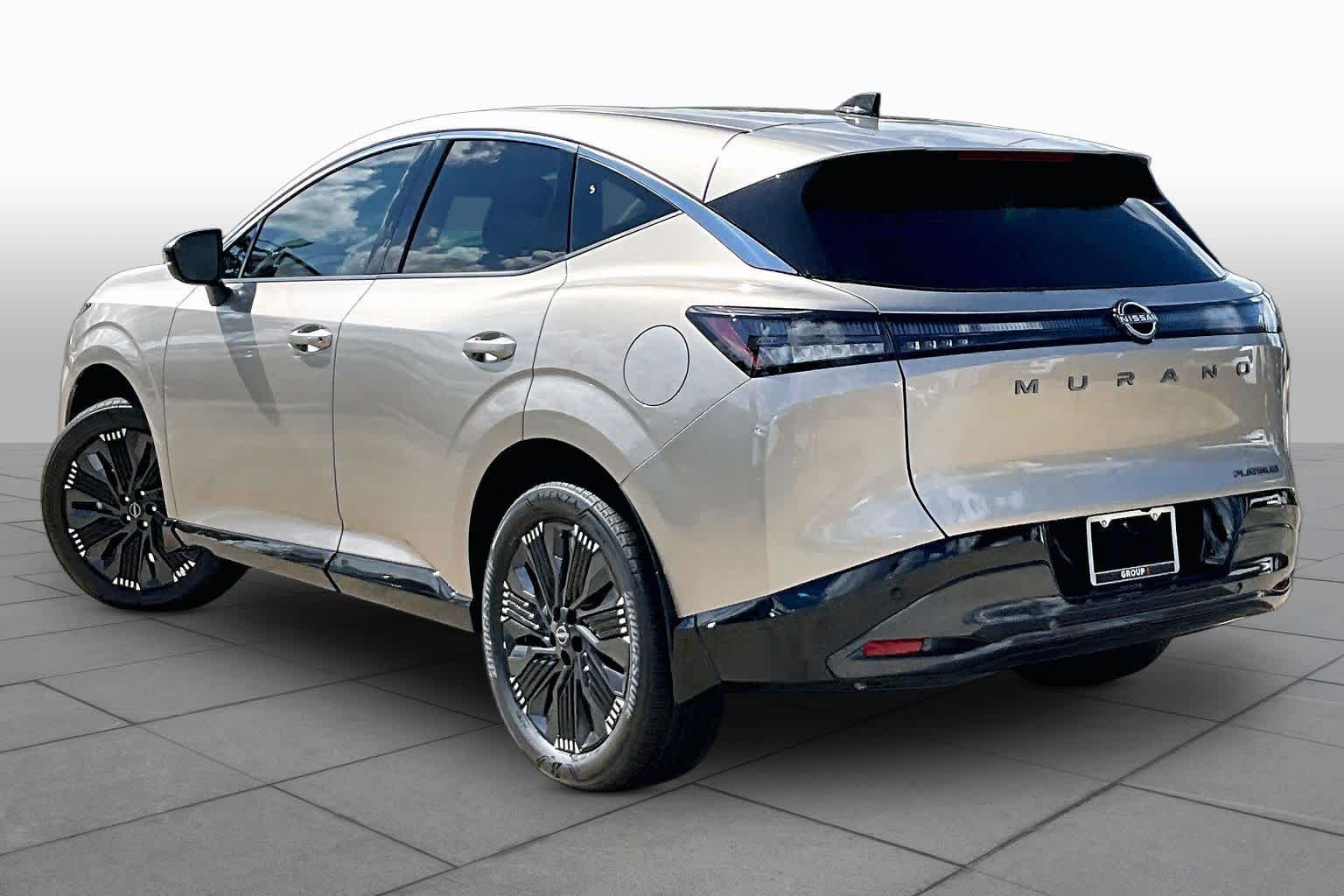 2027 Nissan Murano Platinum Champagne Silver Metallic at Sterling McCall Nissan
